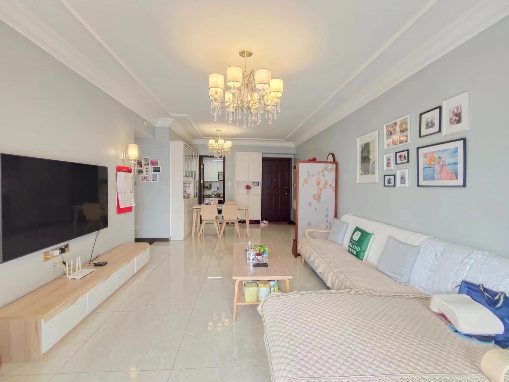 恒大华府 3室2厅2卫 92.8万 恒大华府 3室2厅2卫 92.8万室内图