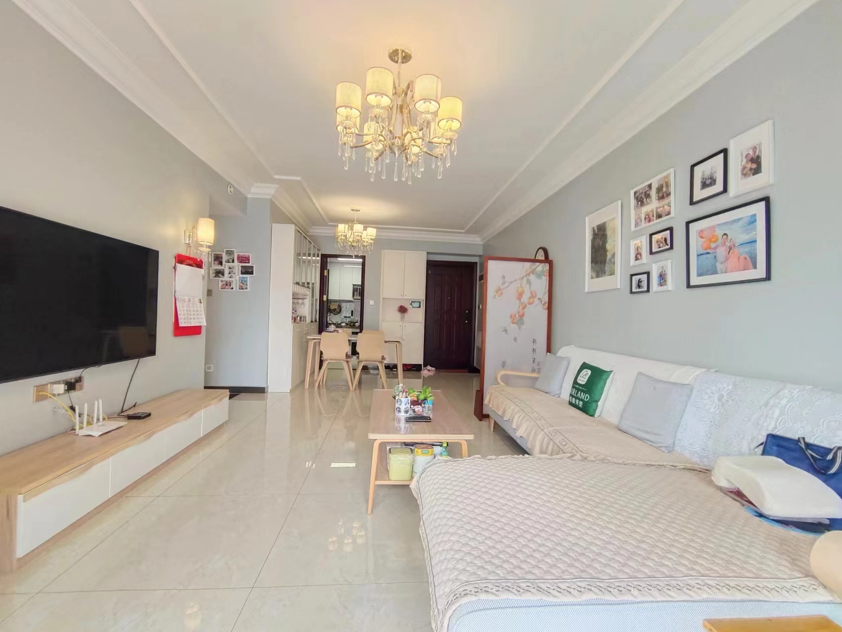 恒大华府 3室2厅2卫 92.8万 恒大华府 3室2厅2卫 92.8万室内图