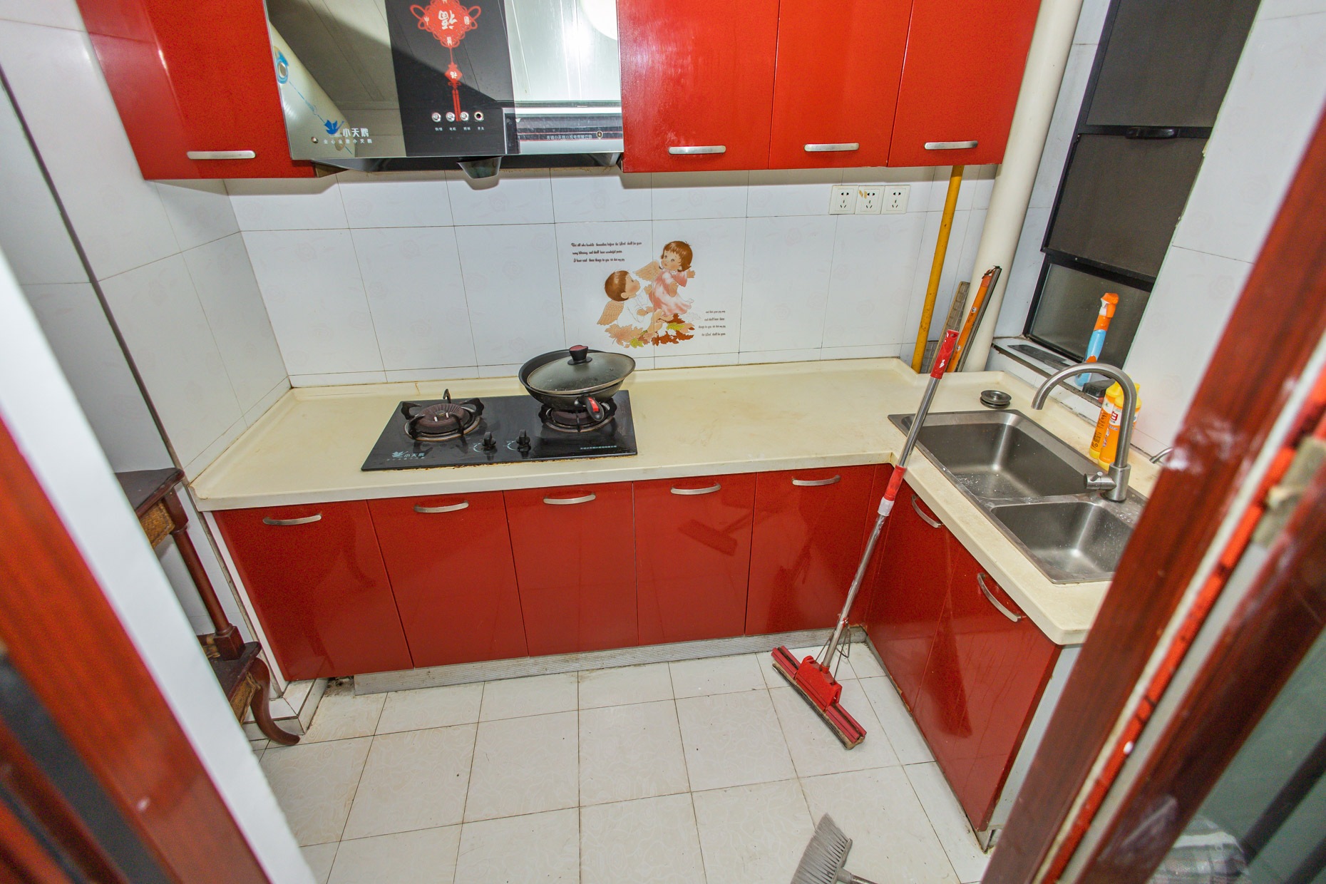 长大卧琥  2室1厅1卫    82.0万厨房