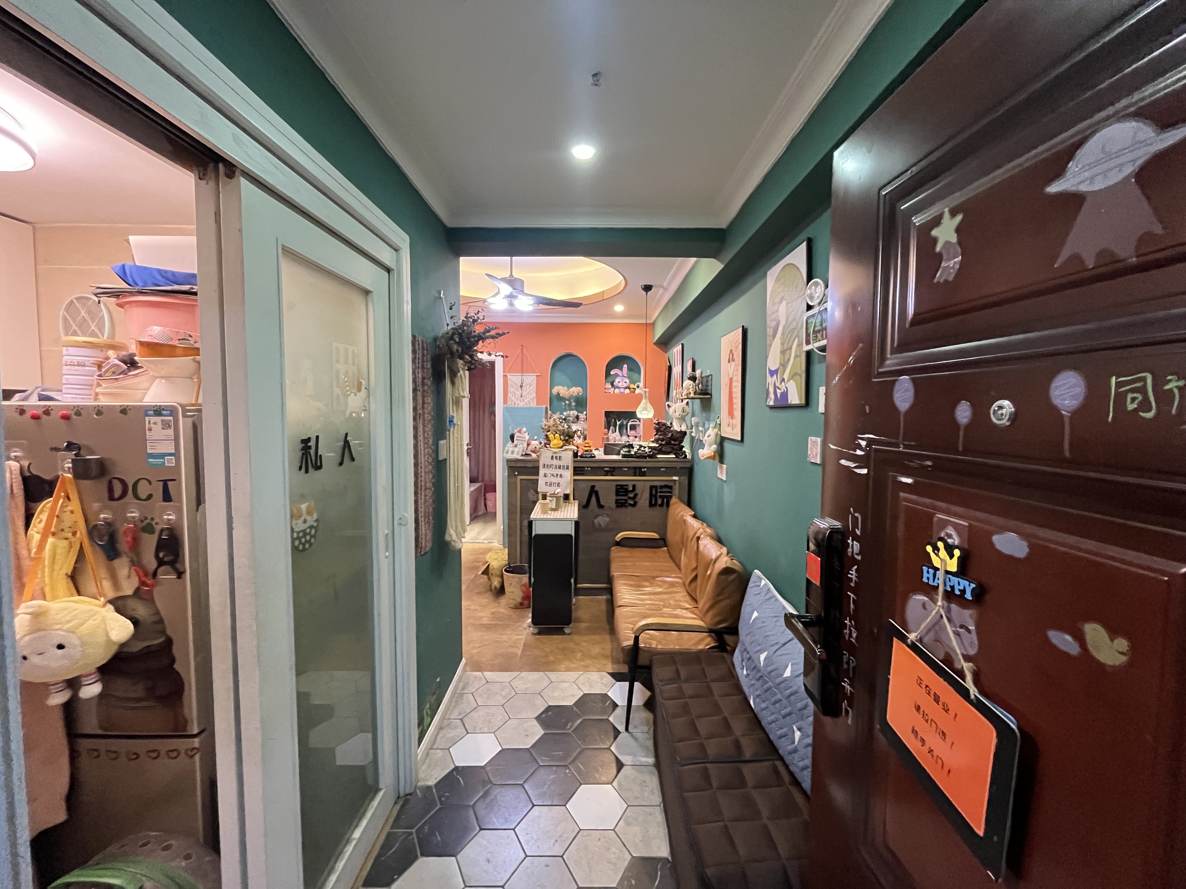 大汉希尔顿 2室2厅1卫 63.8万 大汉希尔顿 2室2厅1卫 63.8万室内图