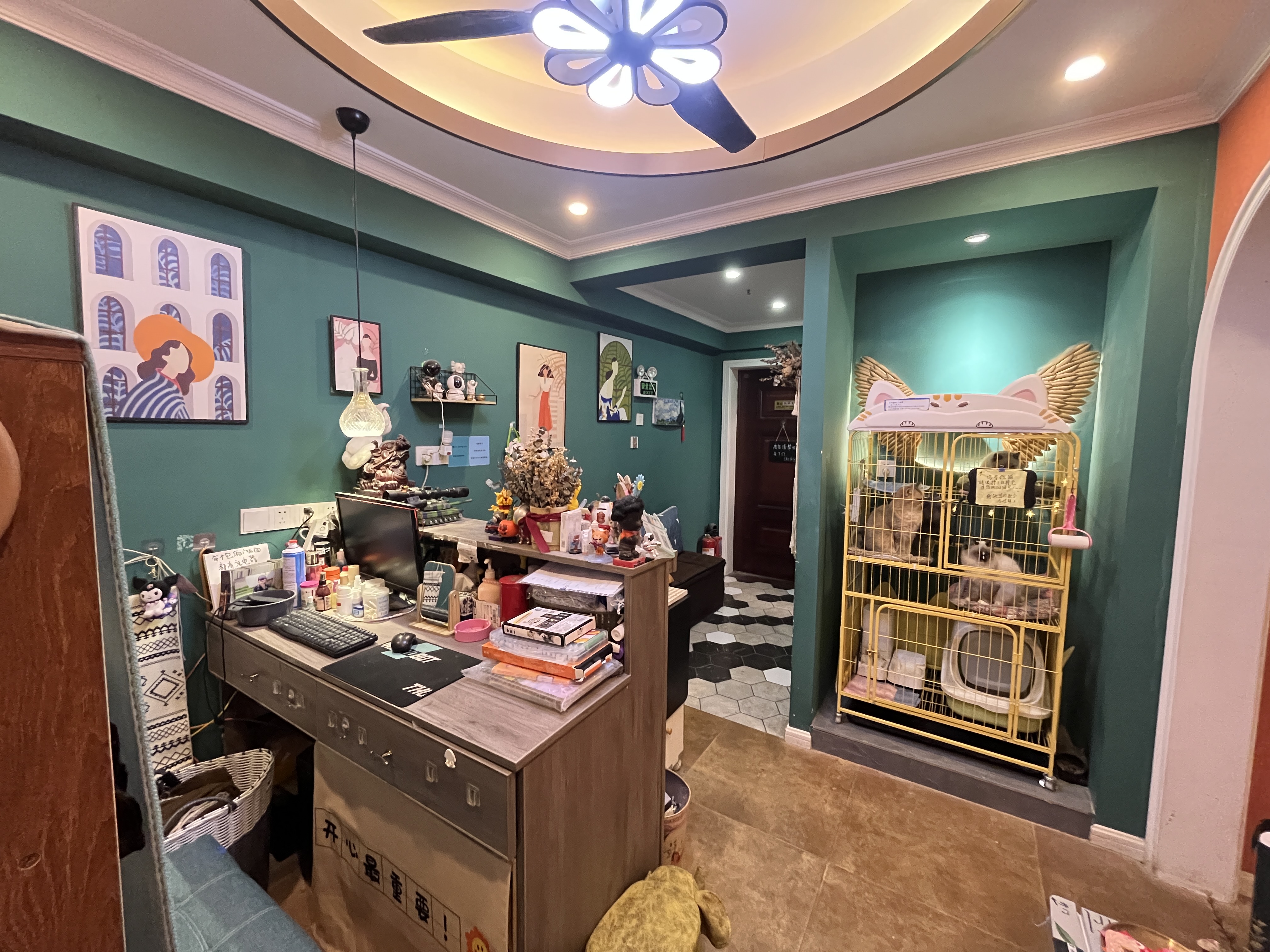 大汉希尔顿 2室2厅1卫 63.8万 大汉希尔顿 2室2厅1卫 63.8万室内图