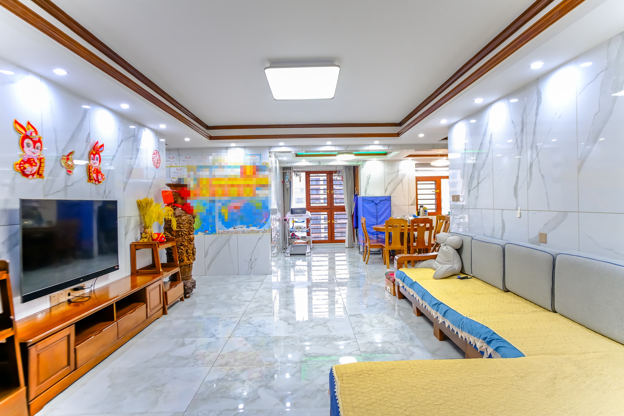 筑梦星园  4室2厅2卫    110.8万客厅