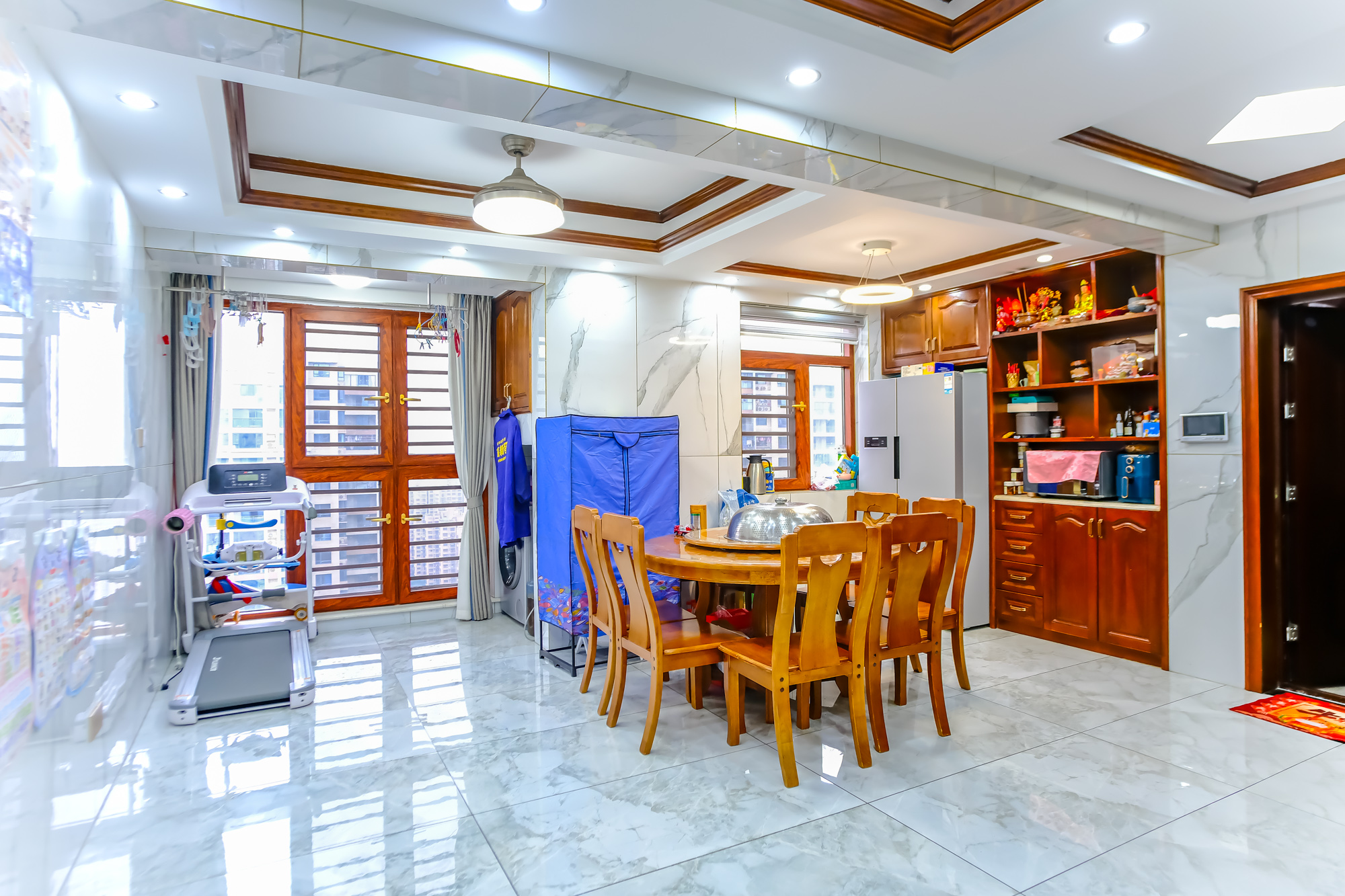 筑梦星园  4室2厅2卫    110.8万客厅