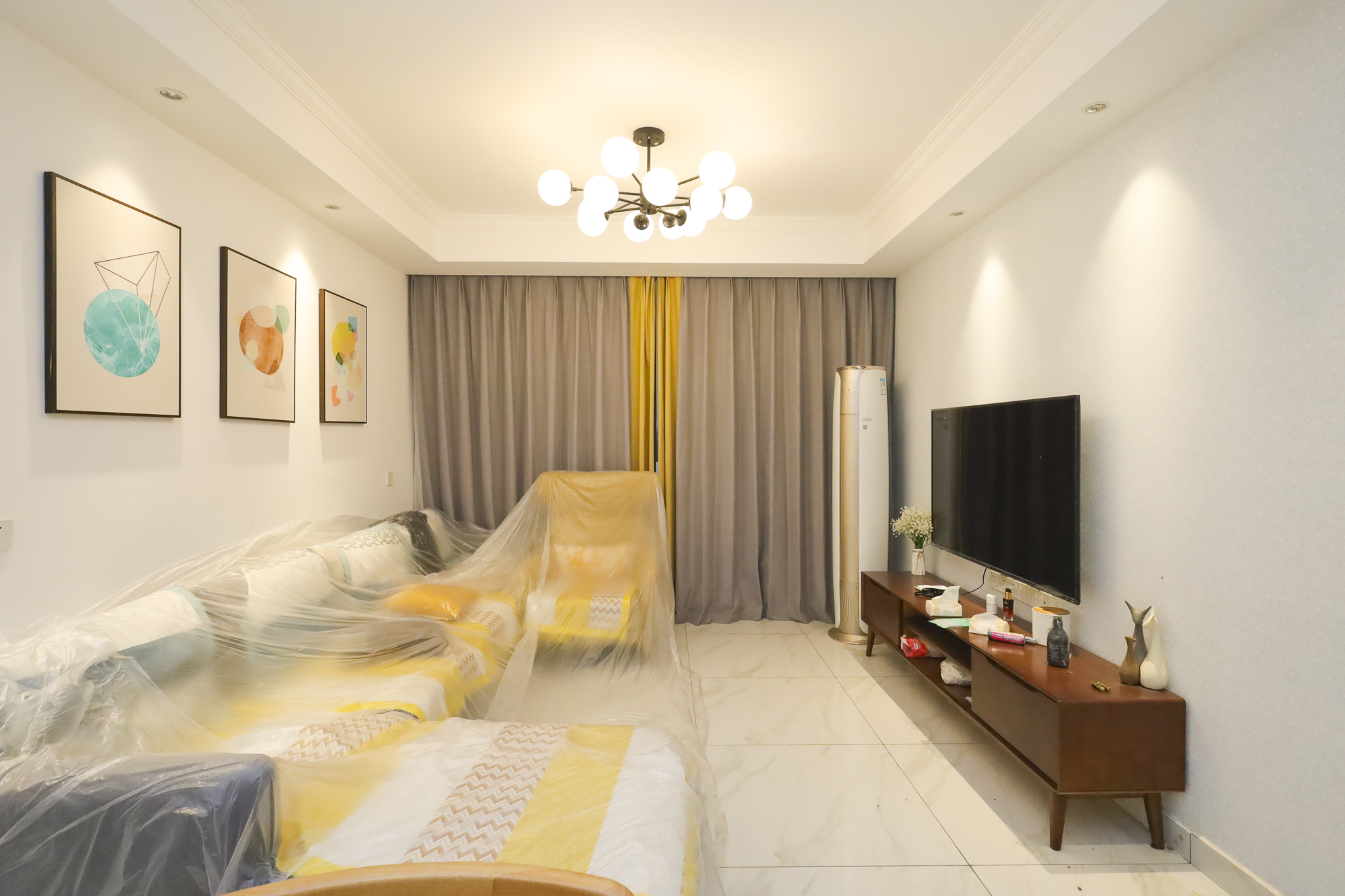 山语城三期  3室2厅1卫    80.0万 山语城三期  3室2厅1卫    80.0万客厅