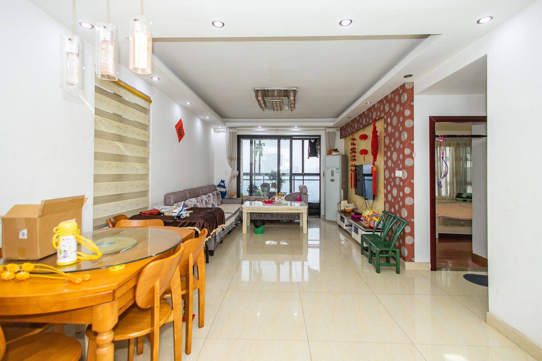 松雅湖金岸 2室2厅1卫 64.5万 松雅湖金岸 2室2厅1卫 64.5万客厅