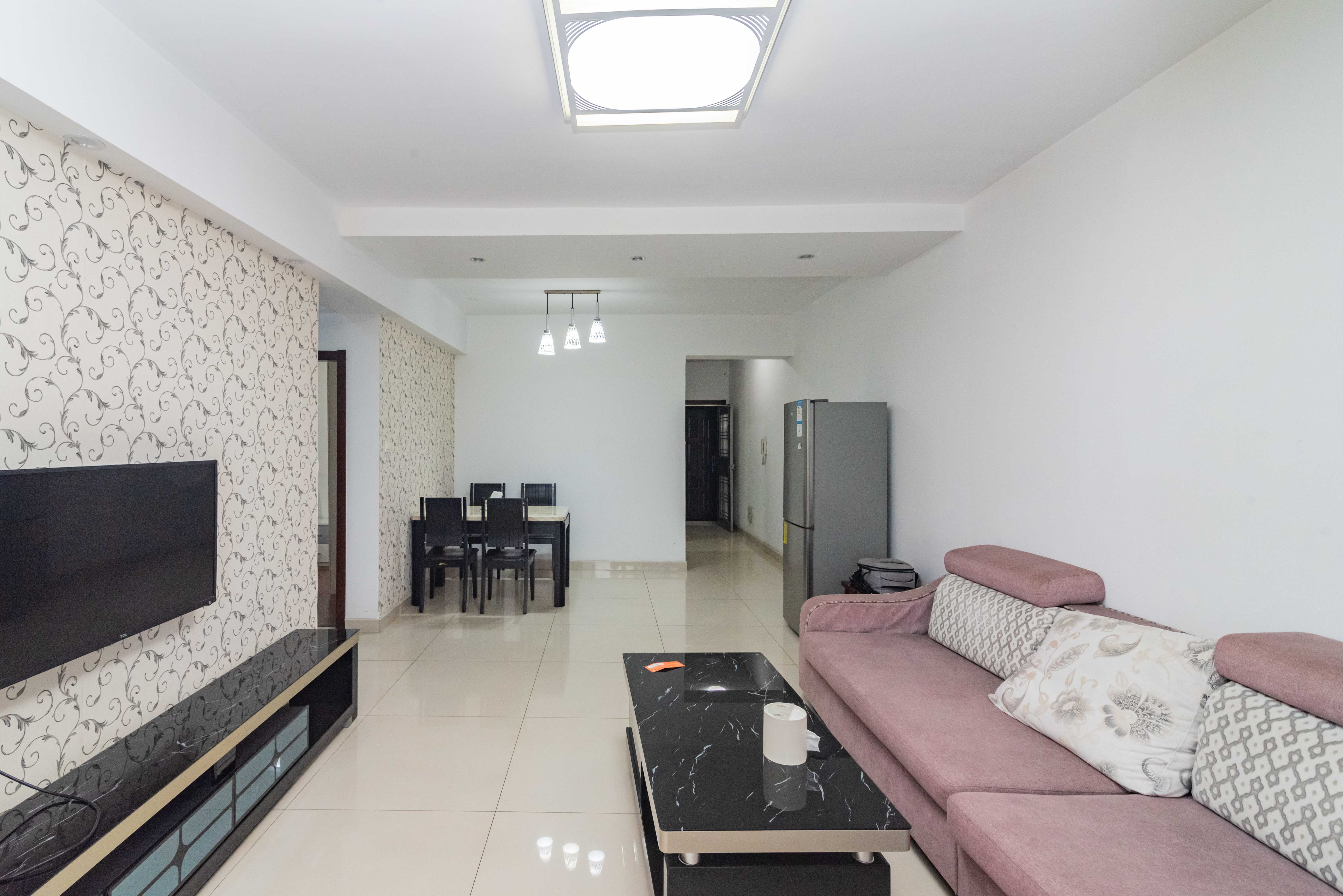 兰亭峰景  2室2厅1卫    106.0万客厅