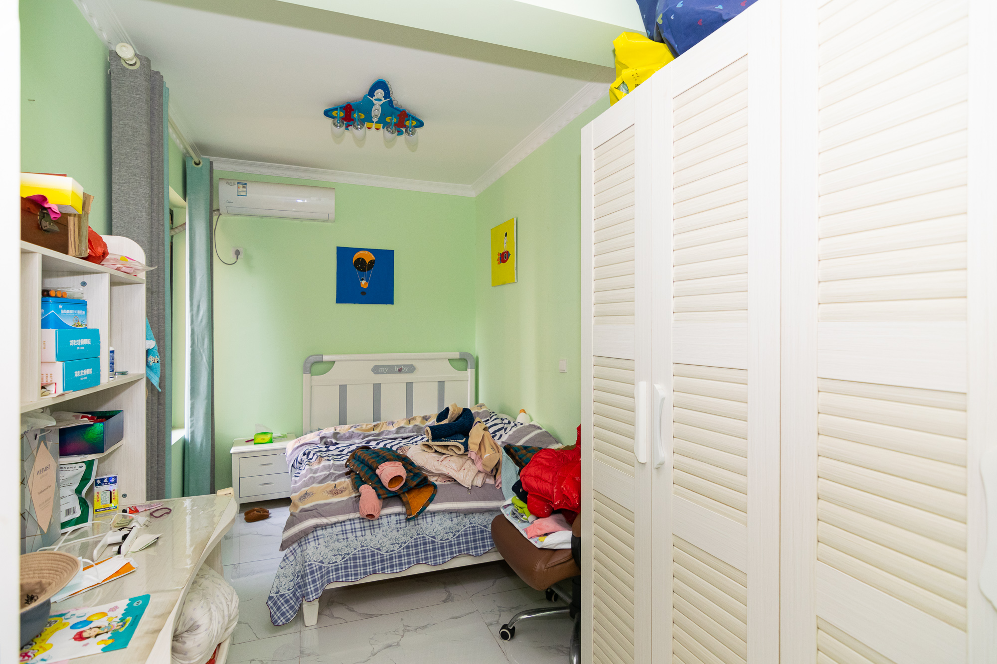 长房星珑湾  3室2厅1卫    62.8万卧室