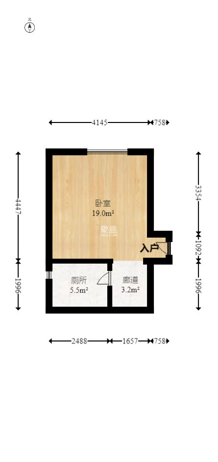 兰亭湾畔  1室1厅1卫    28.0万