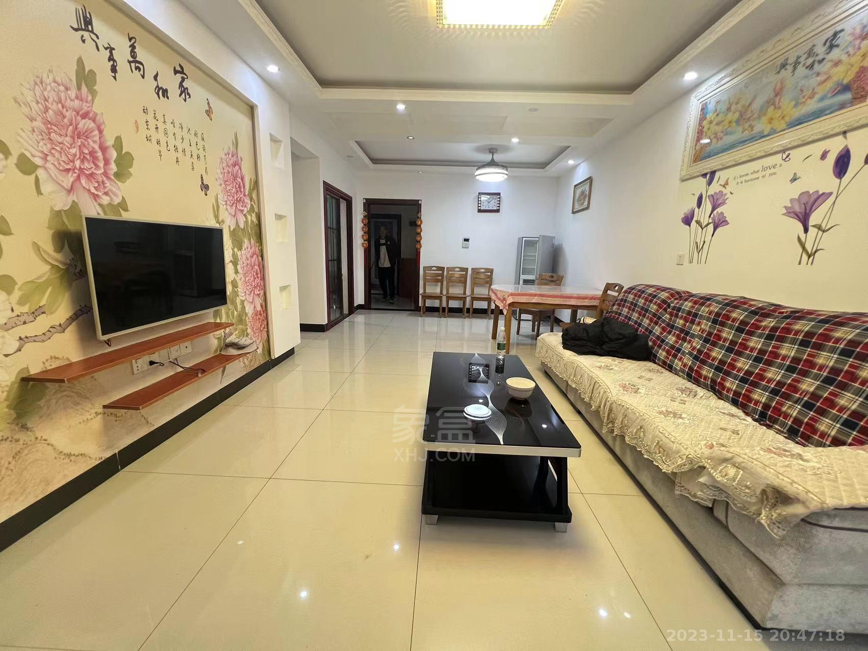 康桥漫步 3室2厅1卫 1800.00元/月 康桥漫步 3室2厅1卫 1800.00元/月室内图