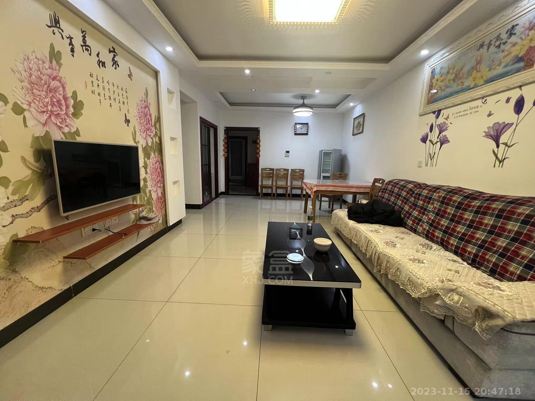 康桥漫步 3室2厅1卫 1800.00元/月 康桥漫步 3室2厅1卫 1800.00元/月室内图