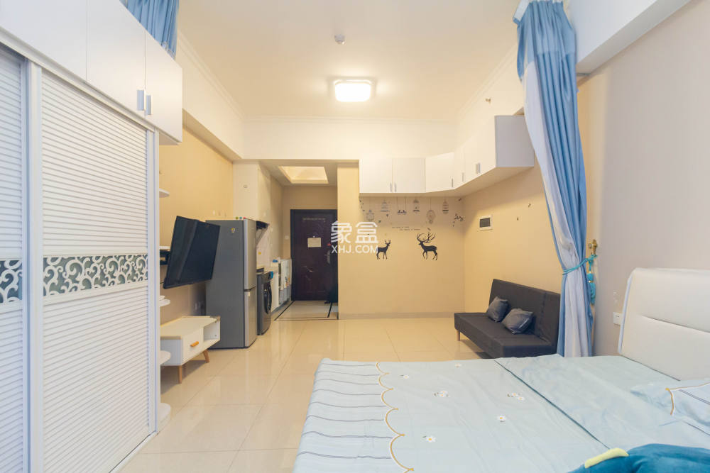 領(lǐng)東匯  1室1廳1衛(wèi)   26.80萬