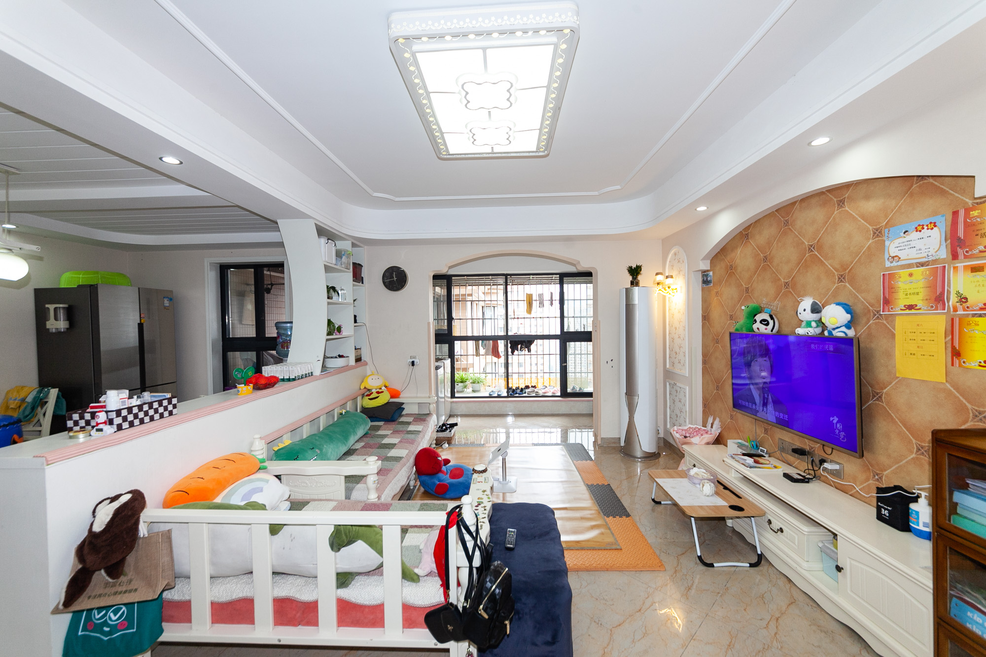 润和之悦(金泽园) 4室2厅2卫 106.7万 润和之悦(金泽园) 4室2厅2卫 106.7万客厅