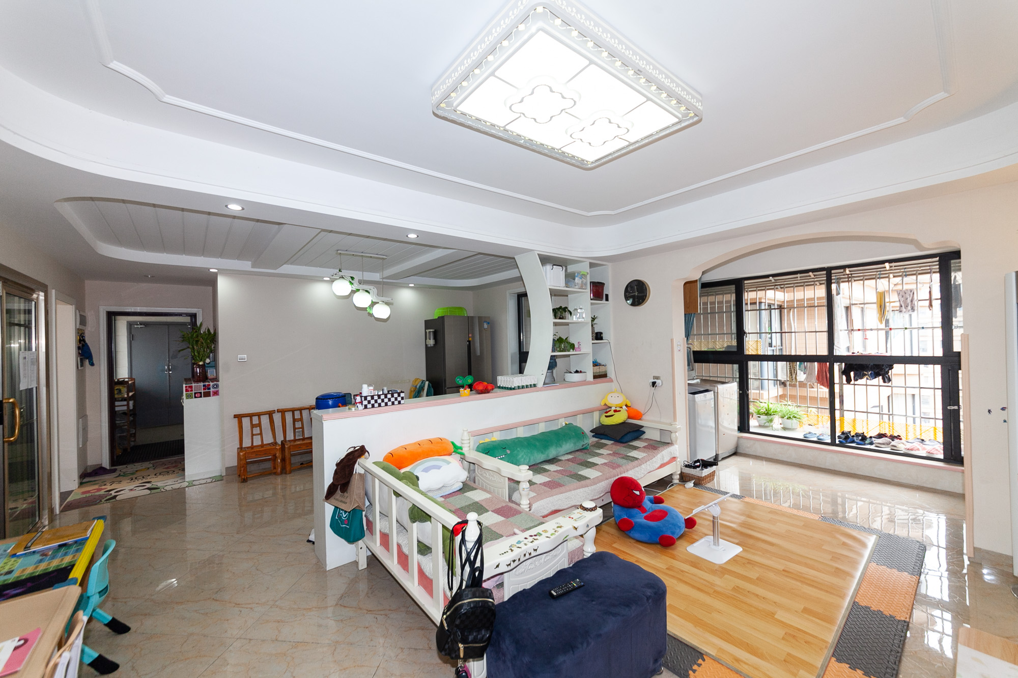 润和之悦(金泽园) 4室2厅2卫 106.7万 润和之悦(金泽园) 4室2厅2卫 106.7万客厅