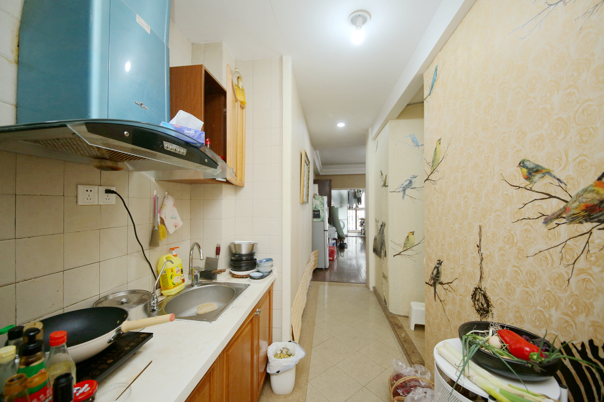 铂宫  1室1厅1卫   52.00万厨房