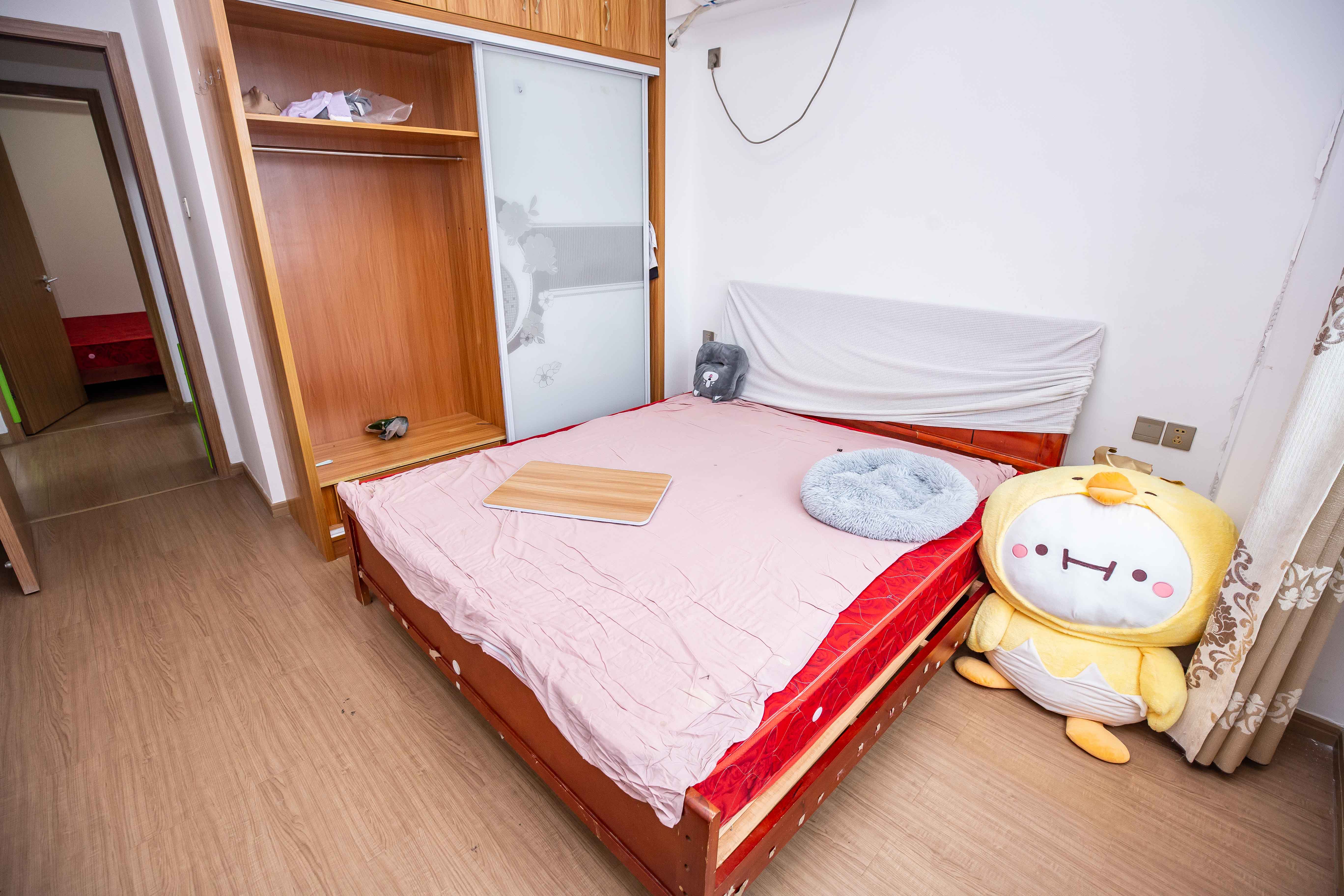 麓谷小镇  3室2厅1卫   90.00万卧室