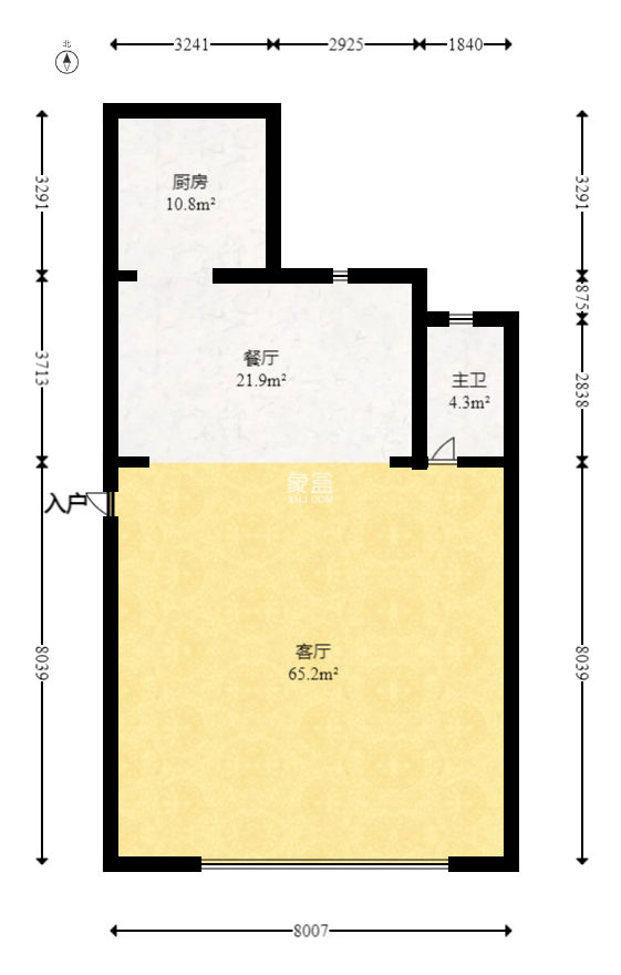 合能楓丹新里  4室2廳3衛(wèi)   218.60萬(wàn)