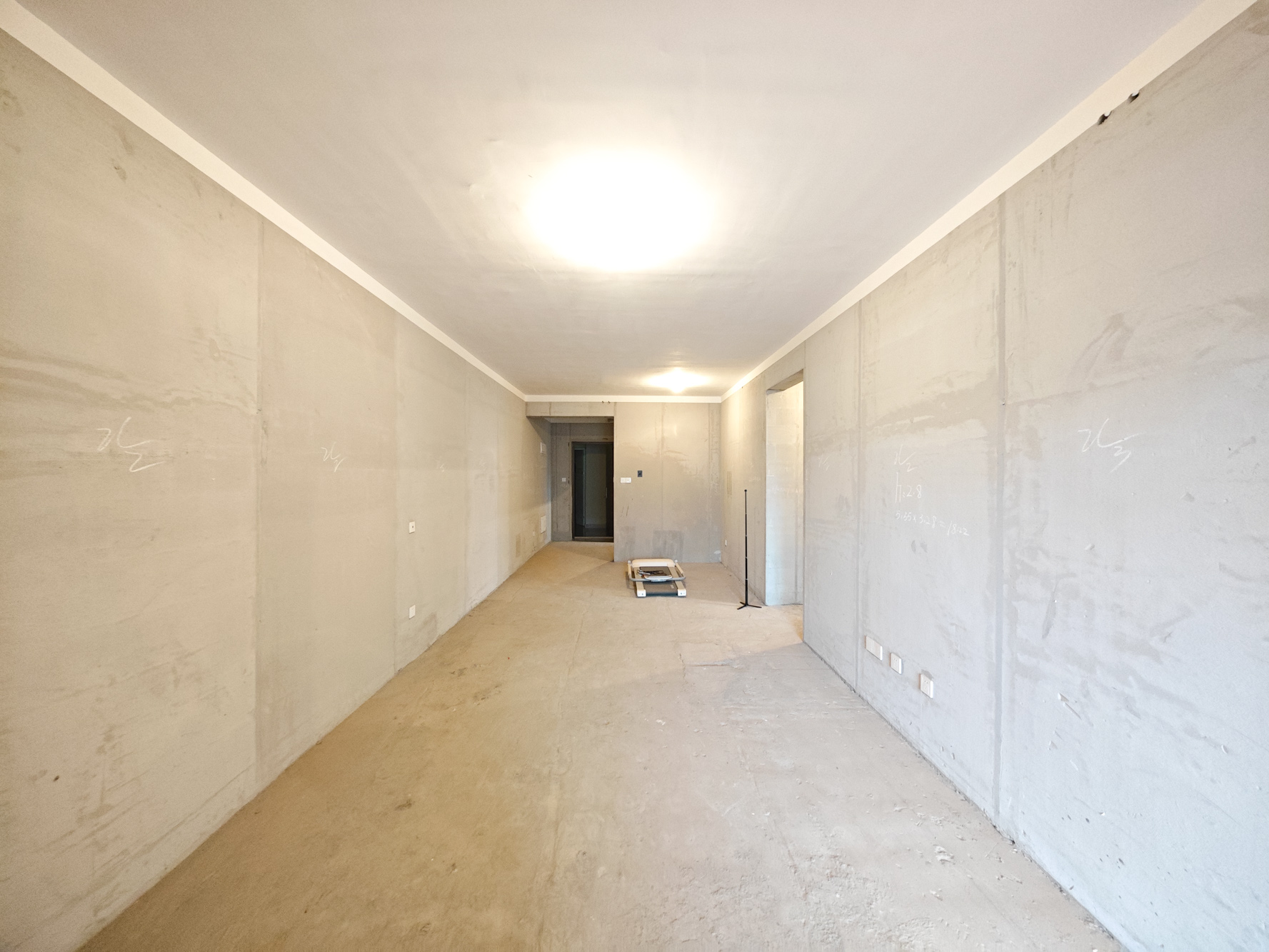 保利城(中航城国际社区、郡原美村) 3室2厅2卫 72.0万 保利城(中航城国际社区、郡原美村) 3室2厅2卫 72.0万客厅