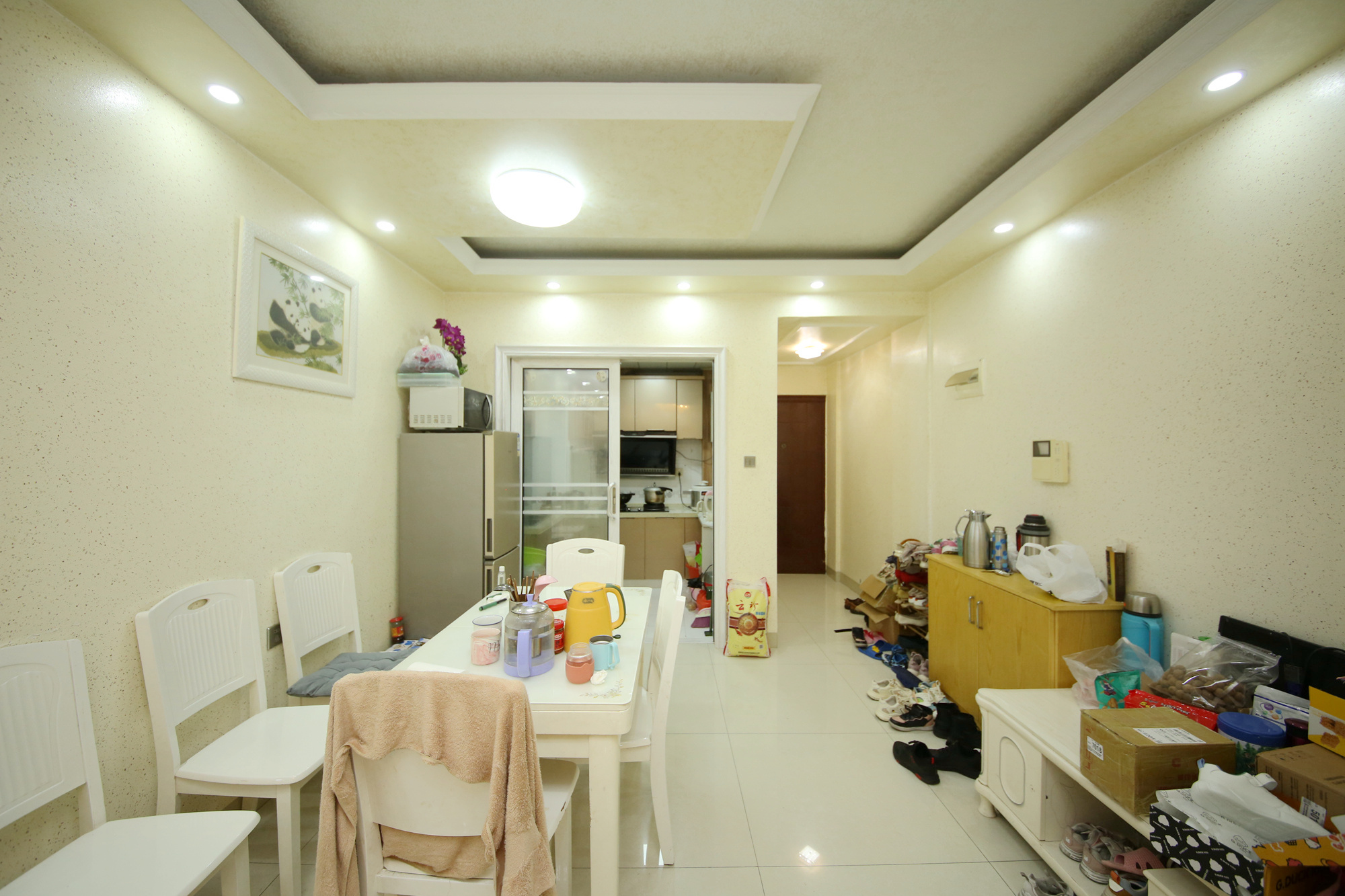 银港水晶城  2室2厅1卫   78.00万客厅