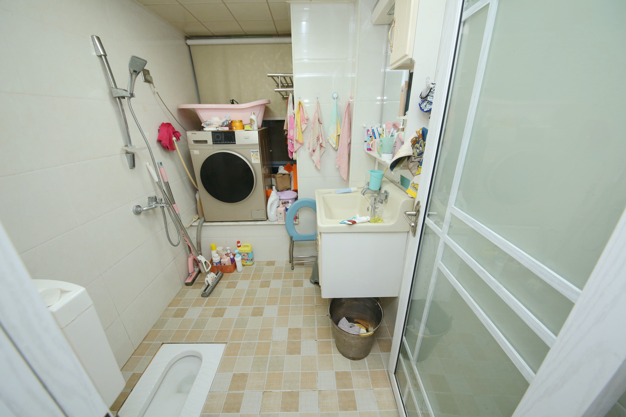 银港水晶城  2室2厅1卫   78.00万卫生间