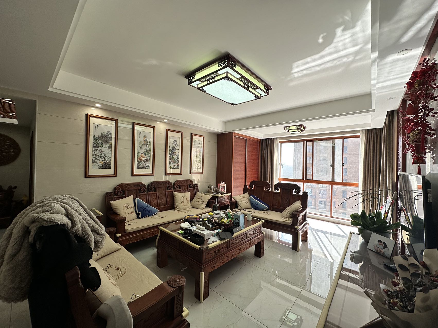 东鼎紫园 3室2厅2卫 95.0万 东鼎紫园 3室2厅2卫 95.0万室内图