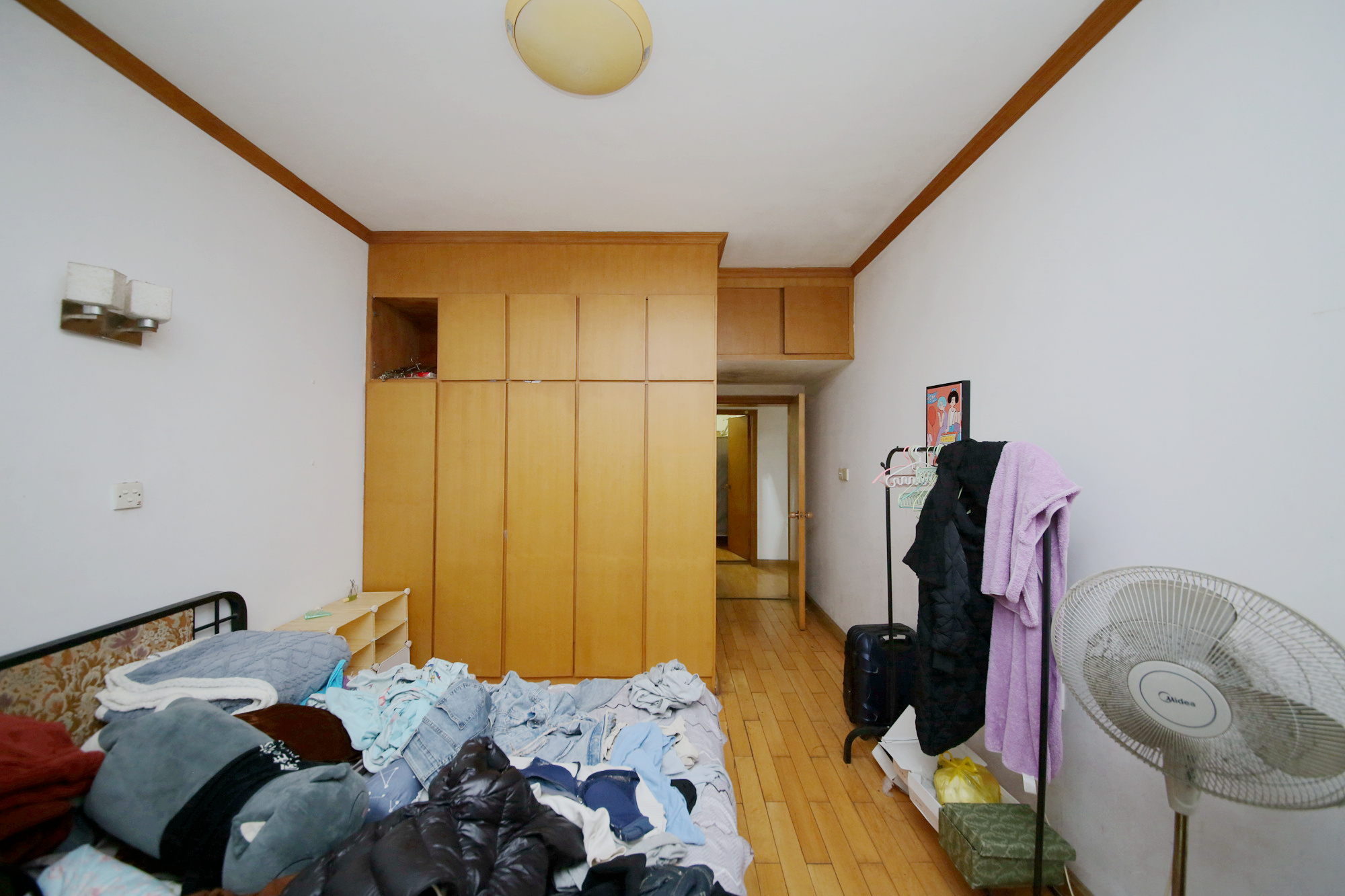 泰时新雅园  3室2厅1卫   90.00万卧室