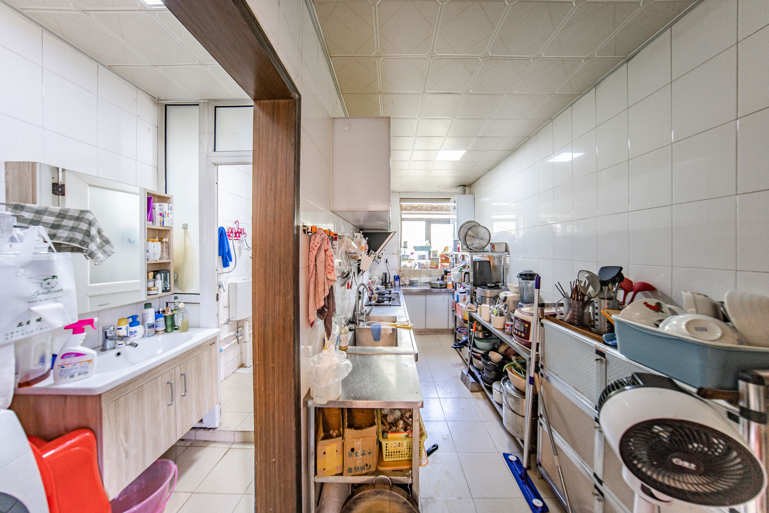 麓山南路立新村001号（粮食局）  3室2厅1卫   88.00万厨房