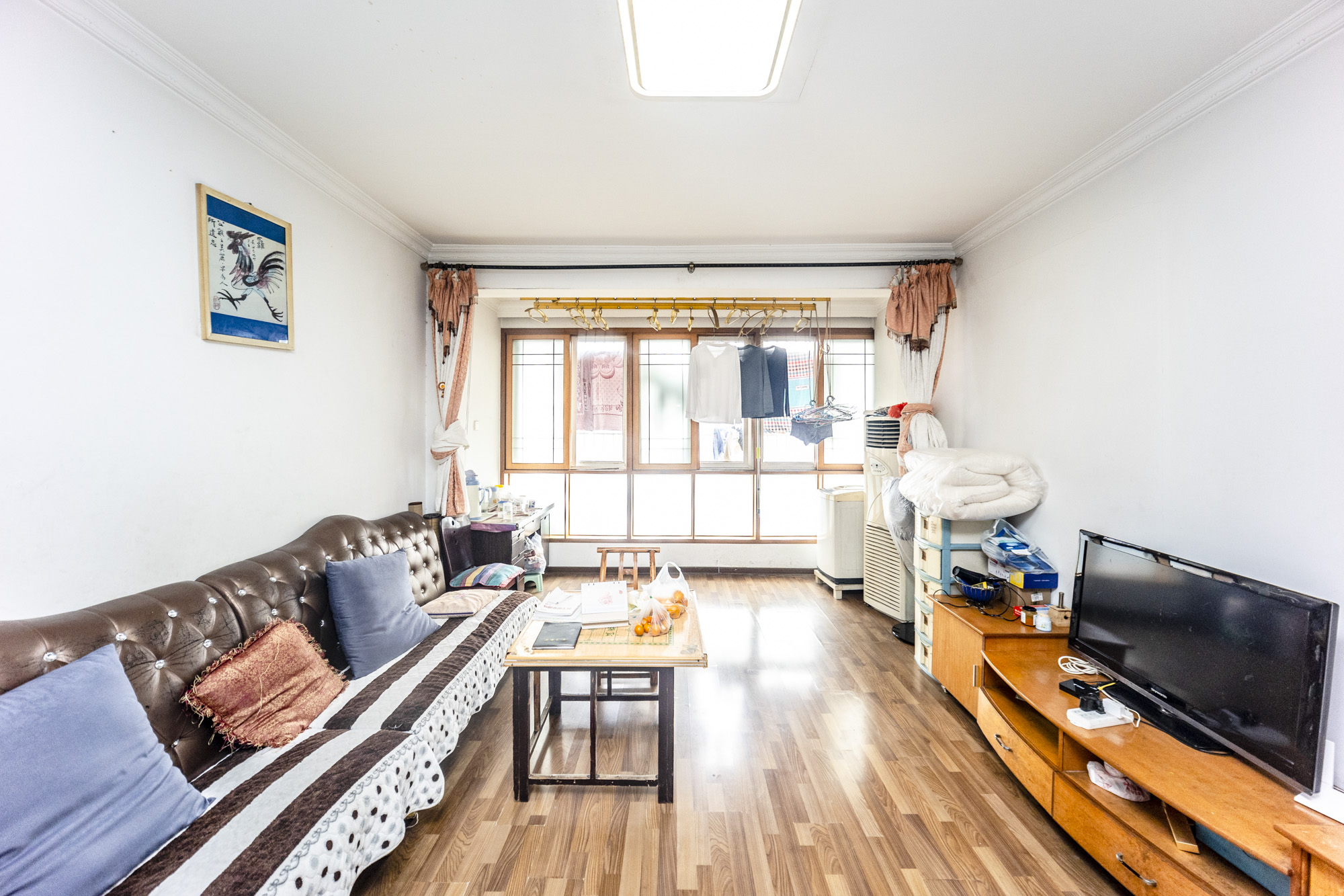 翡翠林居  2室2厅1卫    62.8万客厅