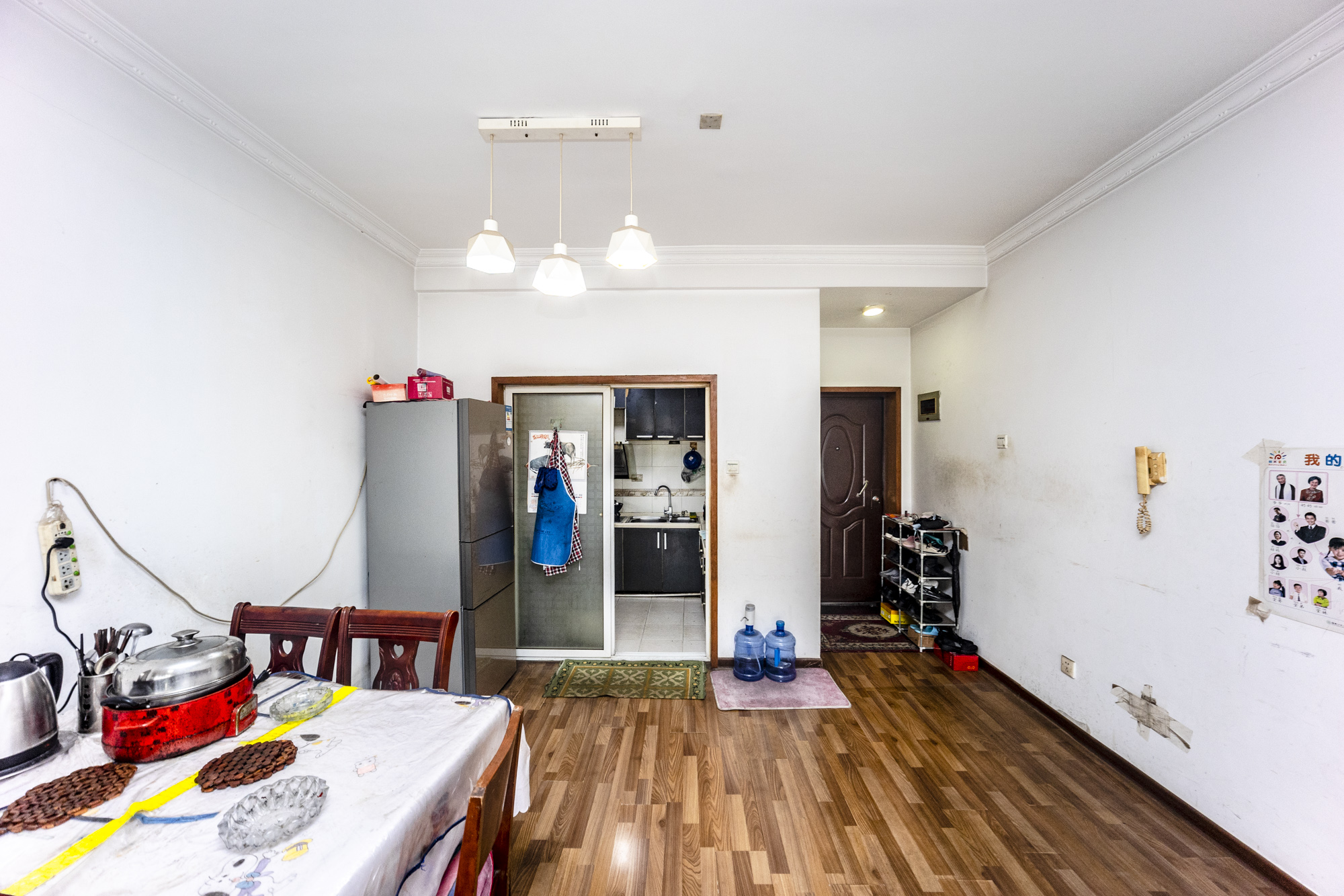 翡翠林居  2室2厅1卫    62.8万客厅