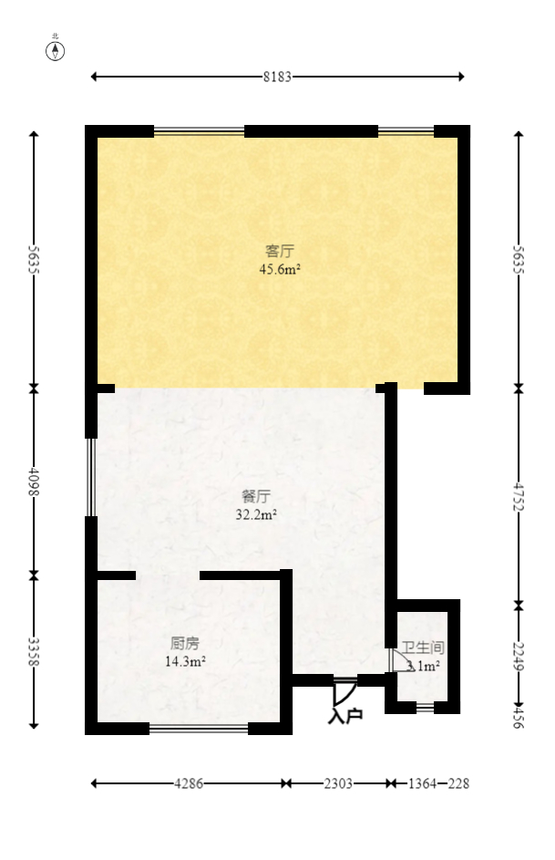 比华利山  5室2厅4卫   348.50万室内图1