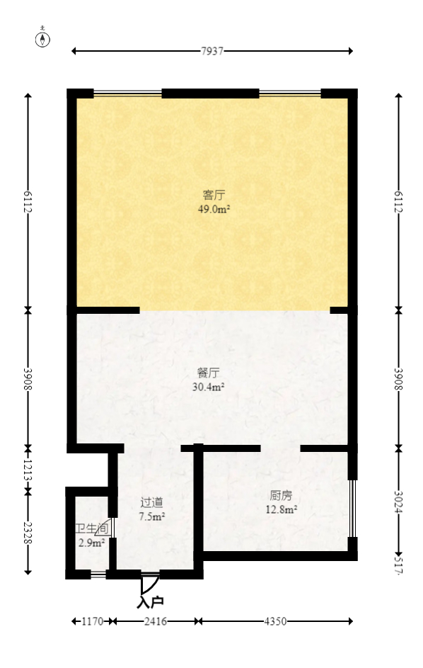 比华利山  5室2厅4卫    318.0万 比华利山  5室2厅4卫    318.0万户型图