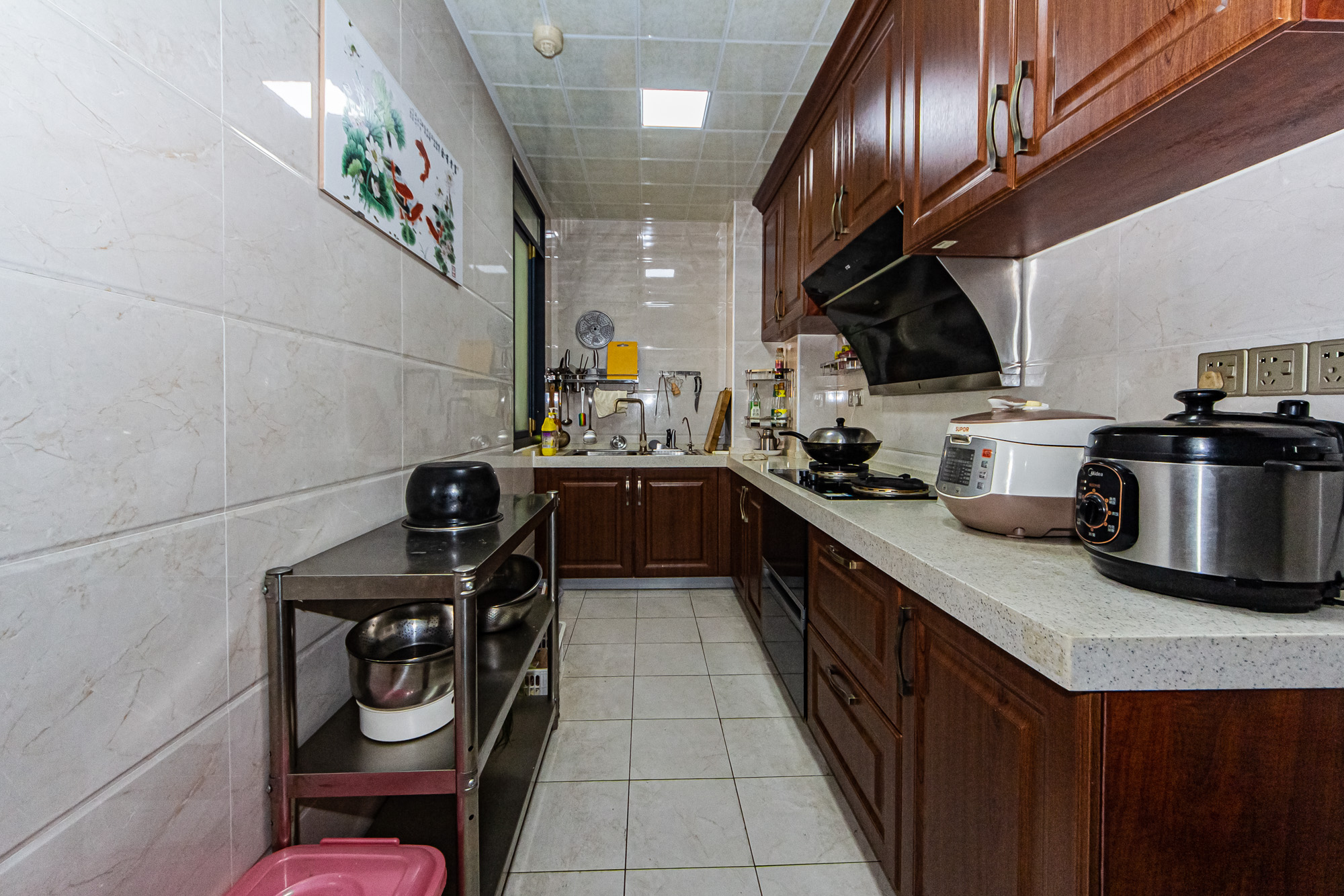 北辰三角洲E6区  3室2厅1卫    182.0万厨房