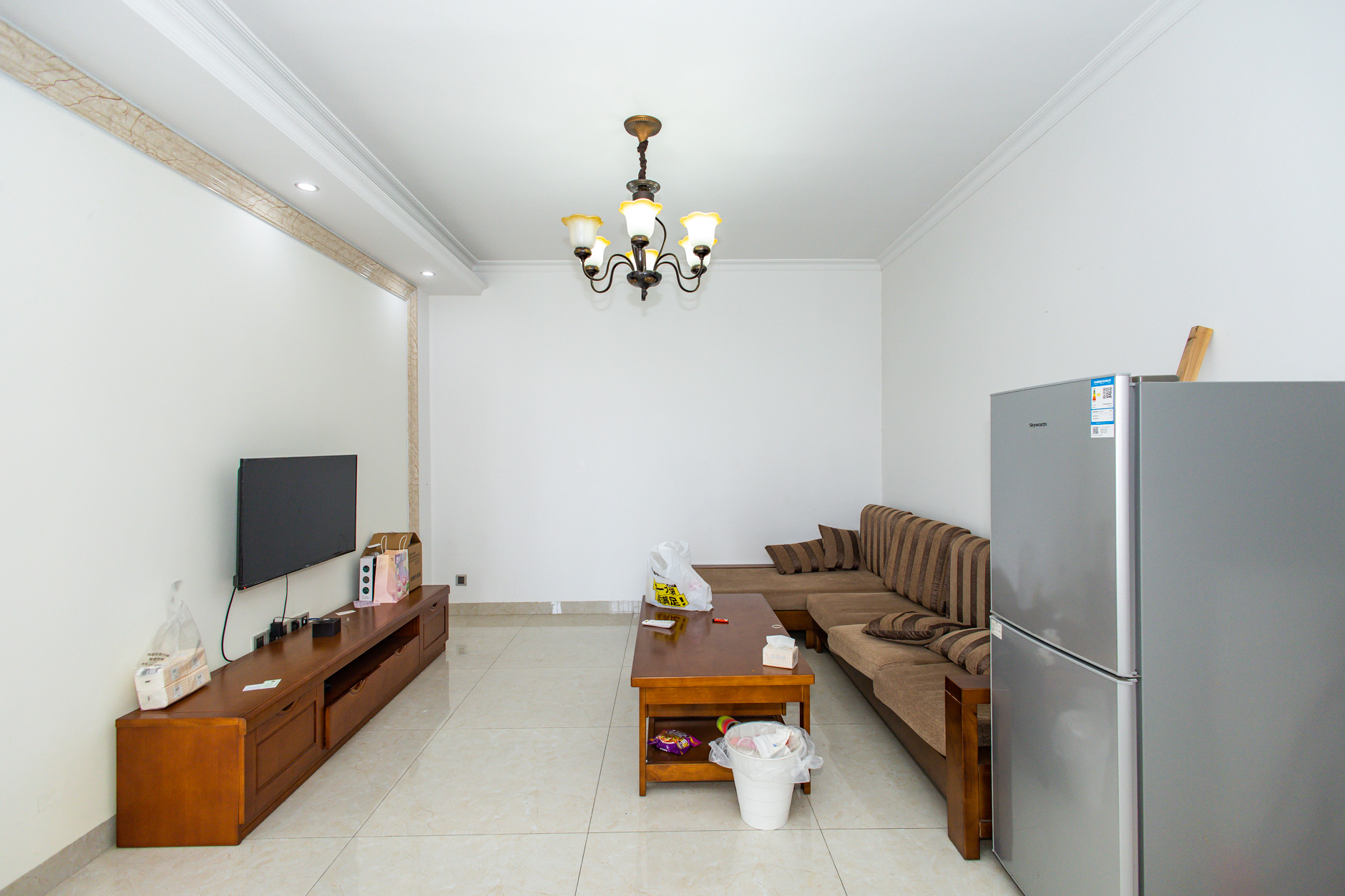 爱琴海岸 2室1厅1卫 60.6万 爱琴海岸 2室1厅1卫 60.6万客厅