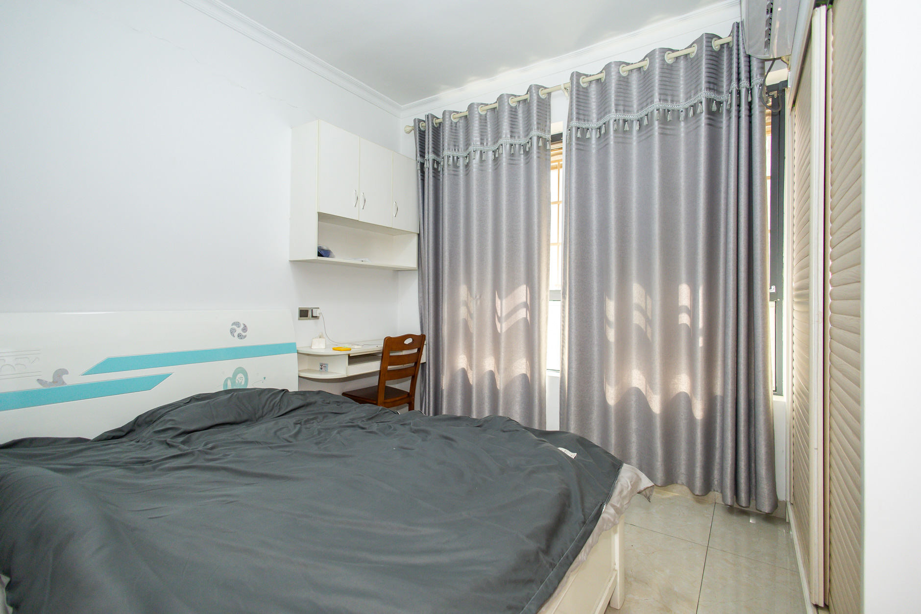 爱琴海岸 2室1厅1卫 60.6万 爱琴海岸 2室1厅1卫 60.6万卧室