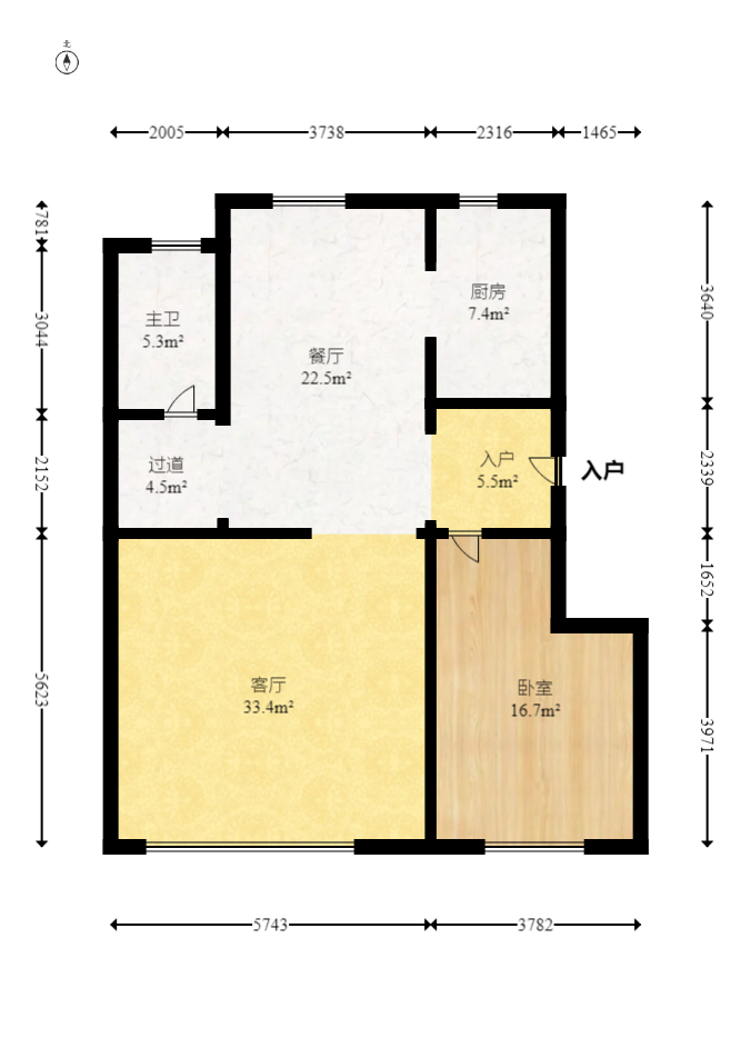 合能枫丹新里  4室2厅3卫    180.0万 合能枫丹新里  4室2厅3卫    180.0万户型图