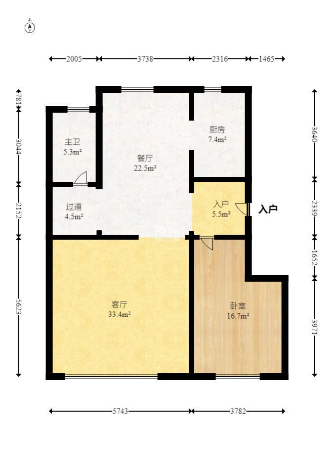 合能楓丹新里  4室2廳3衛(wèi)   180.00萬