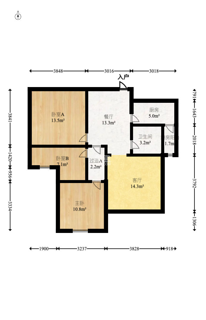 奥克斯广场  3室2厅1卫    90.0万 奥克斯广场  3室2厅1卫    90.0万