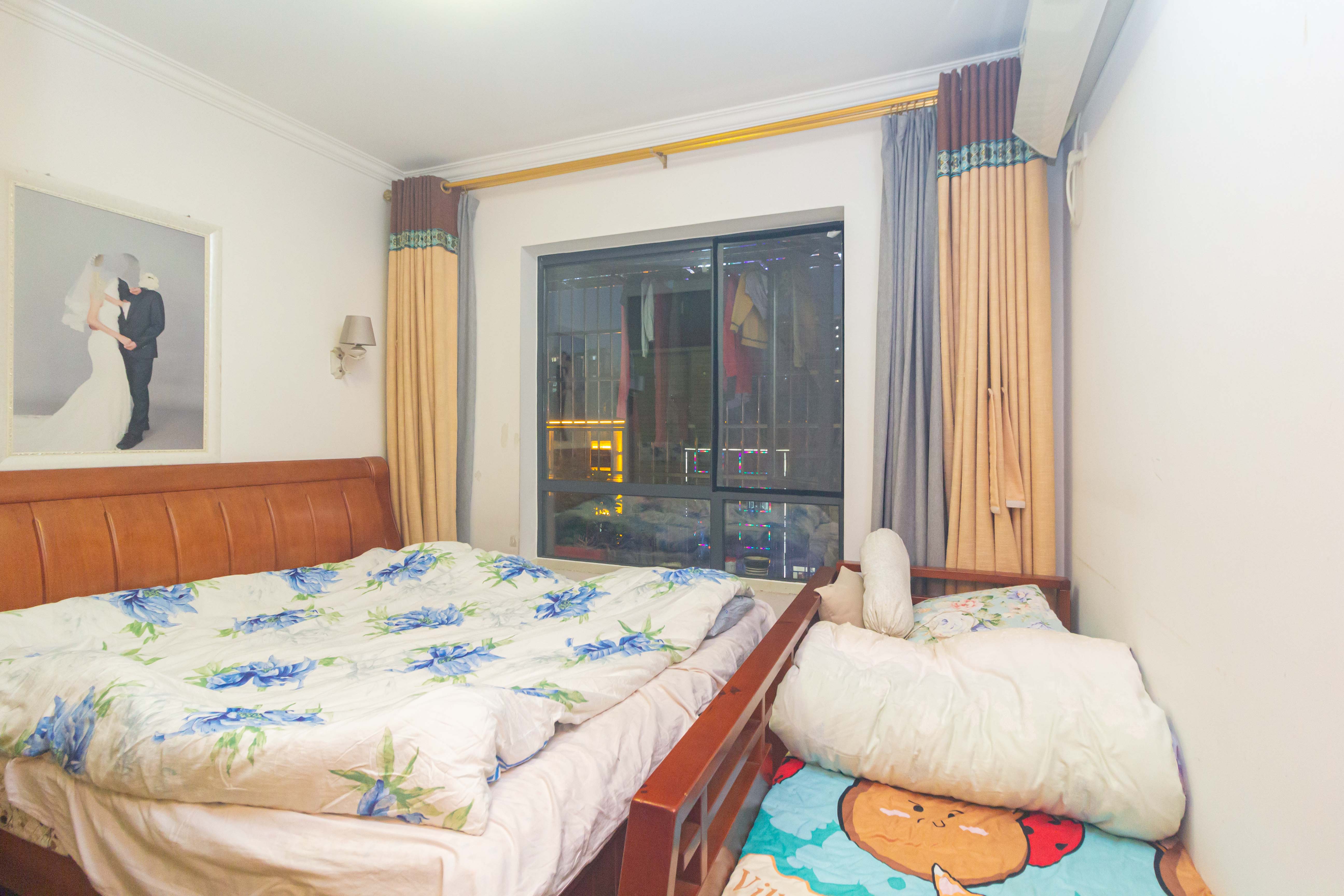 中国铁建国际城二期  3室2厅1卫    47.8万卧室