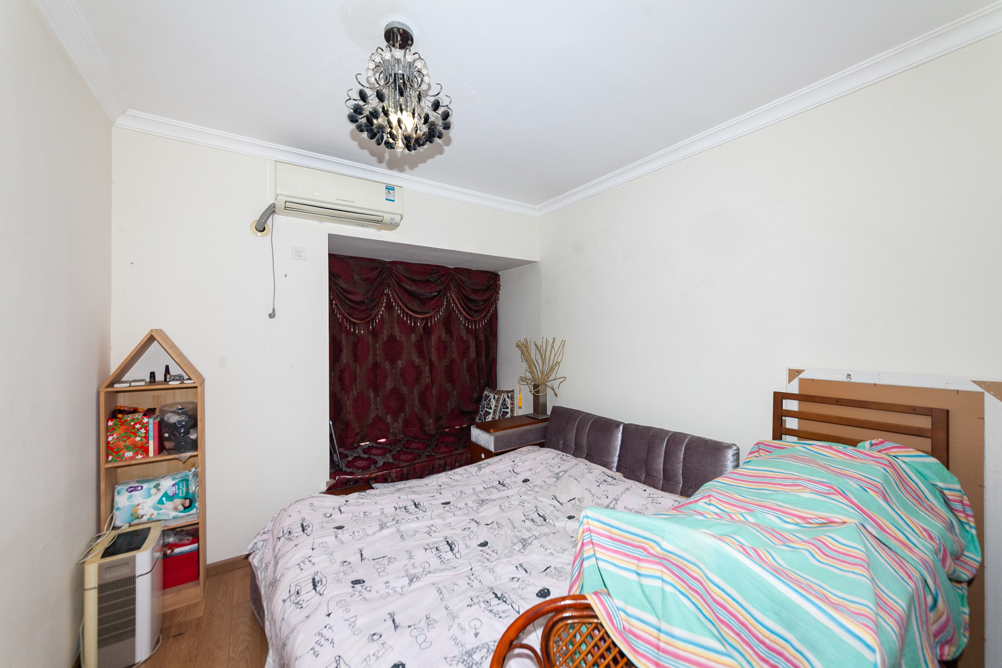 时代倾城一期 2室2厅1卫 69.00万 时代倾城一期 2室2厅1卫 69.00万卧室