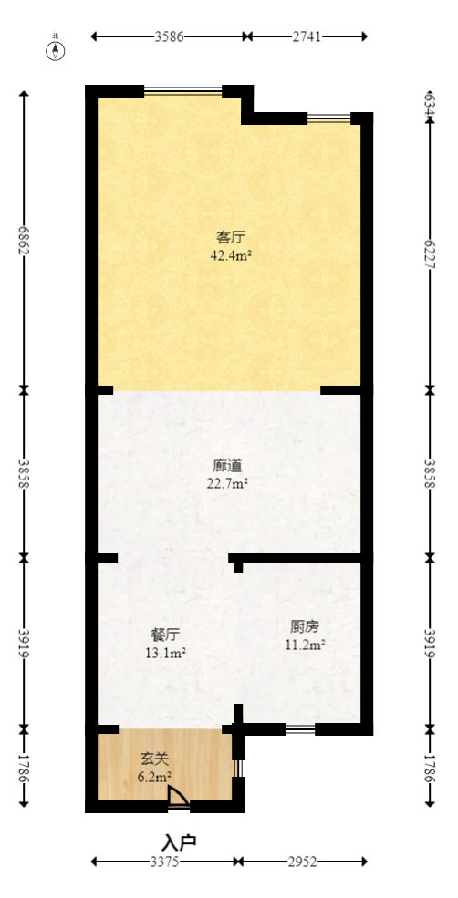 中海国际五期  5室3厅3卫   495.00万