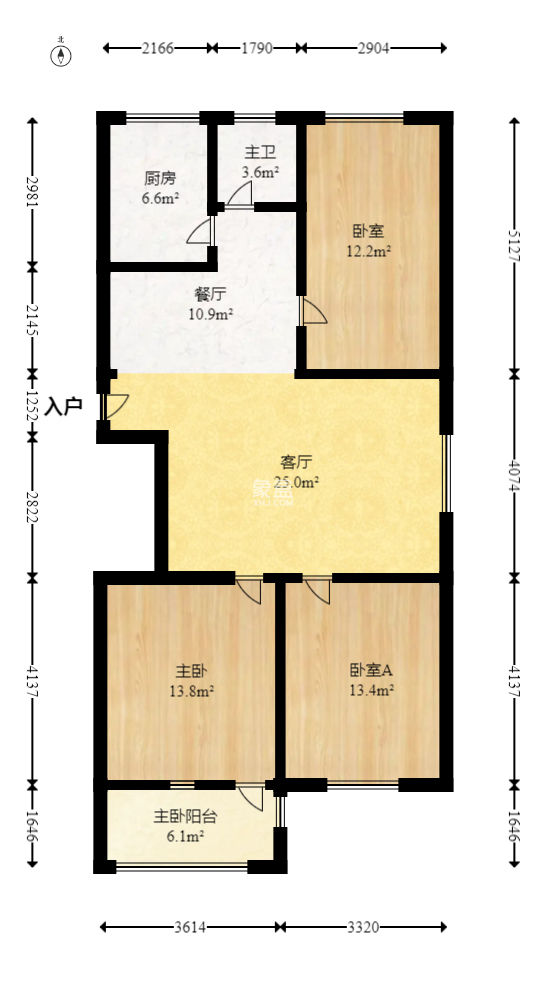 中南汽车世界  3室2厅1卫   47.70万