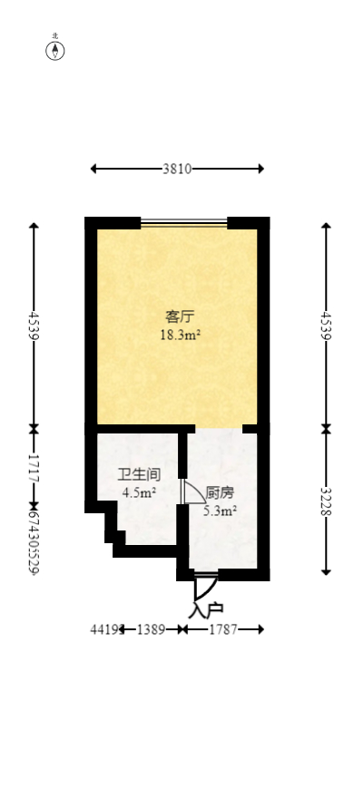 芙蓉万国城MOMA（卓越汇富苑）  0室0厅0卫   35.00万室内图1