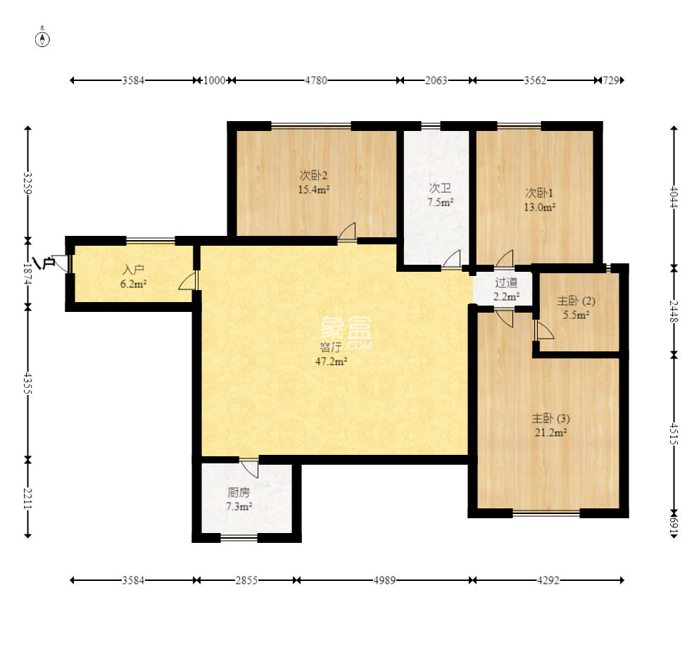 荣盛花语书苑  3室2厅2卫    126.8万 荣盛花语书苑  3室2厅2卫    126.8万
