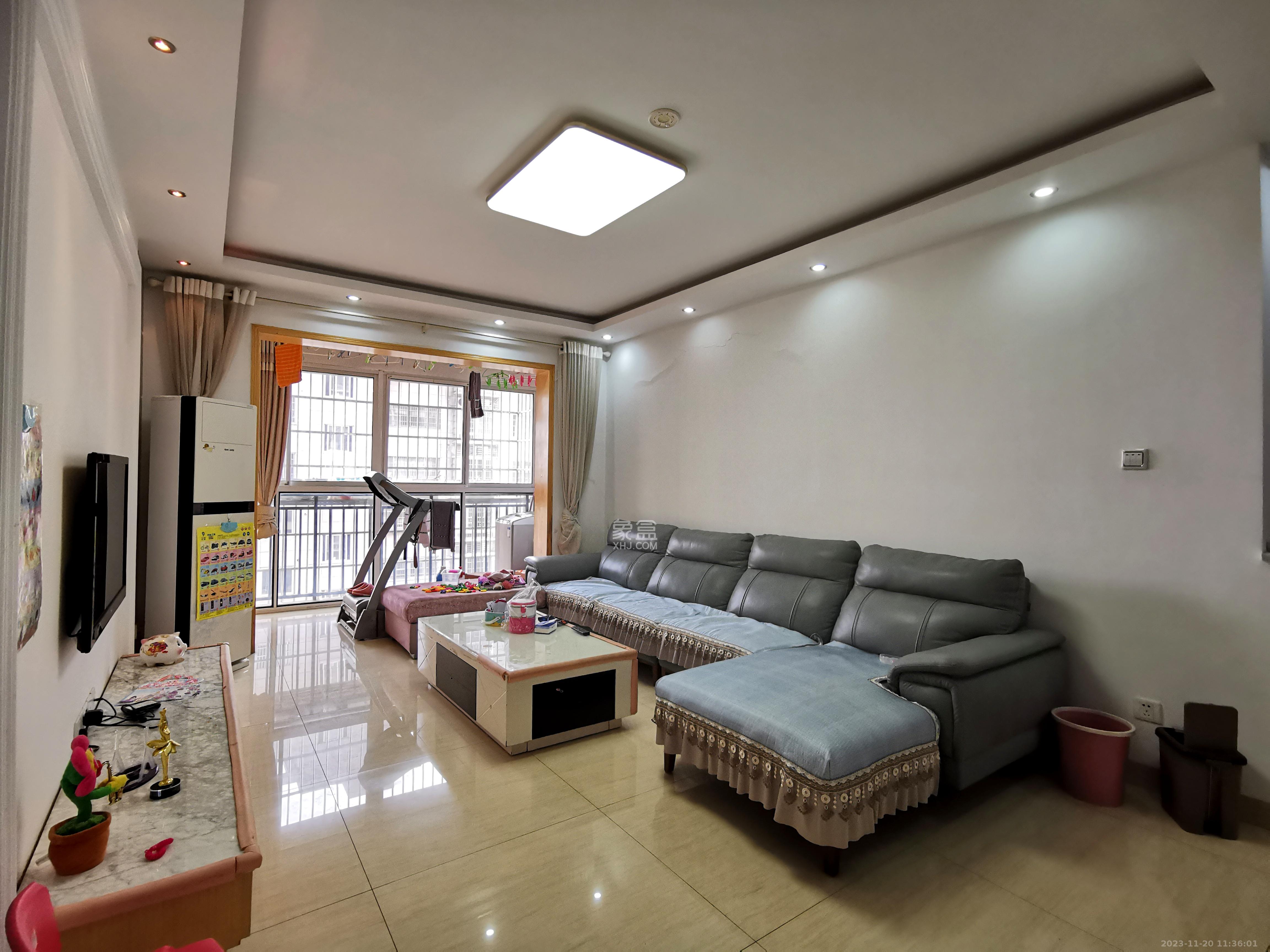 可可小城（麓谷可可小城)  3室2厅1卫    2600.0元/月室内图