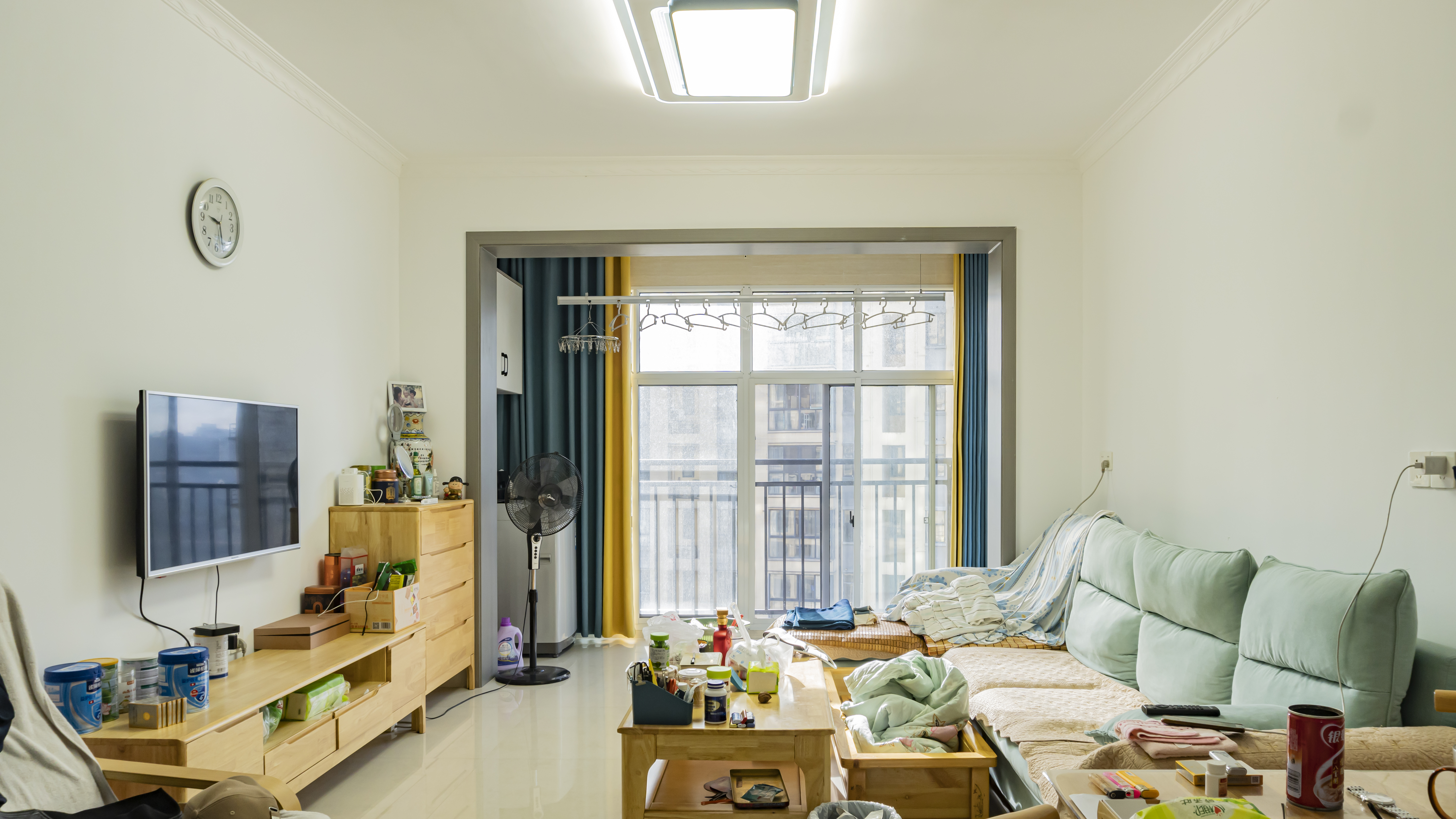 大汉资江城 2室1厅1卫 52.0万 大汉资江城 2室1厅1卫 52.0万室内图