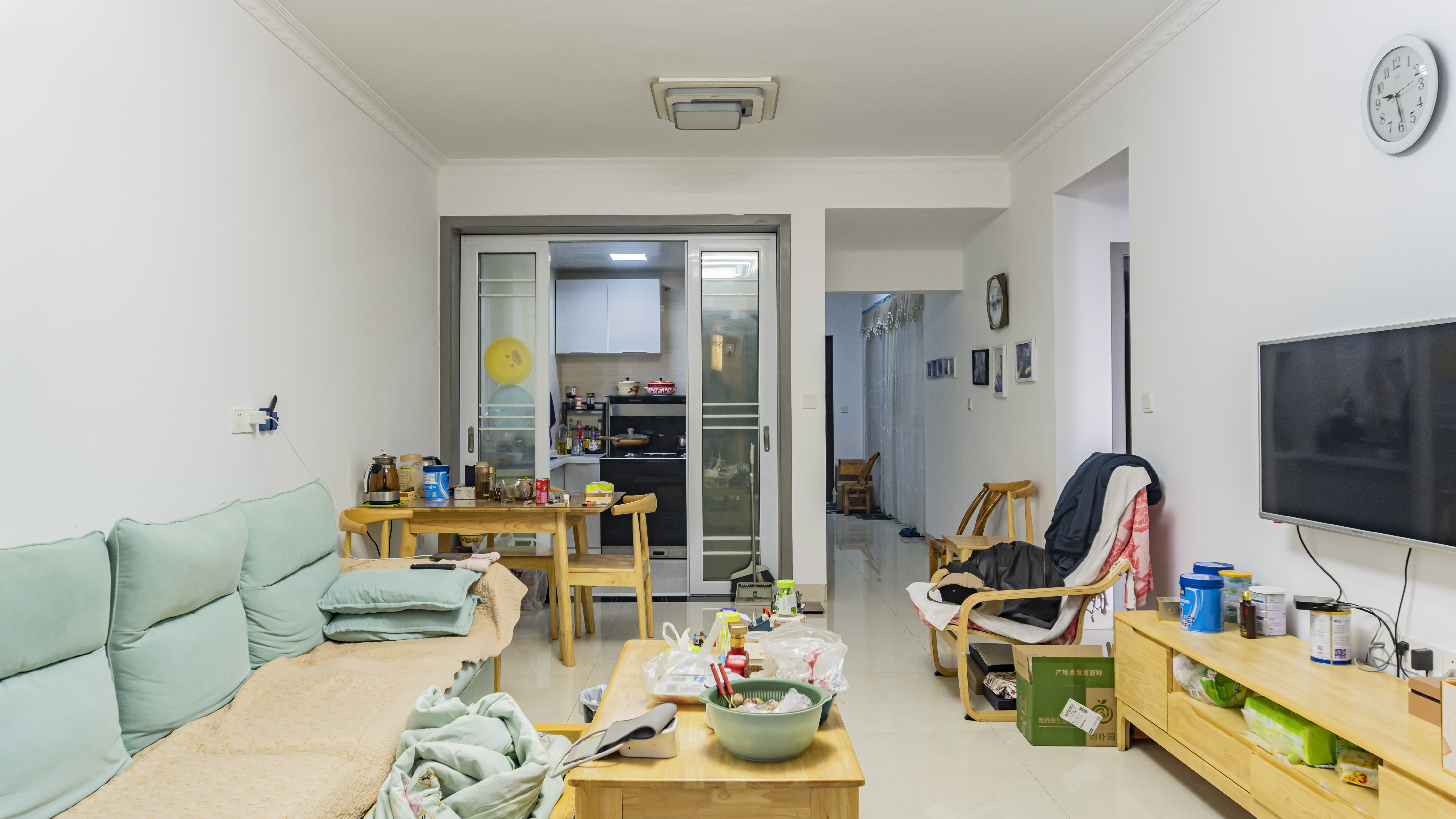 大汉资江城 2室1厅1卫 52.0万 大汉资江城 2室1厅1卫 52.0万室内图