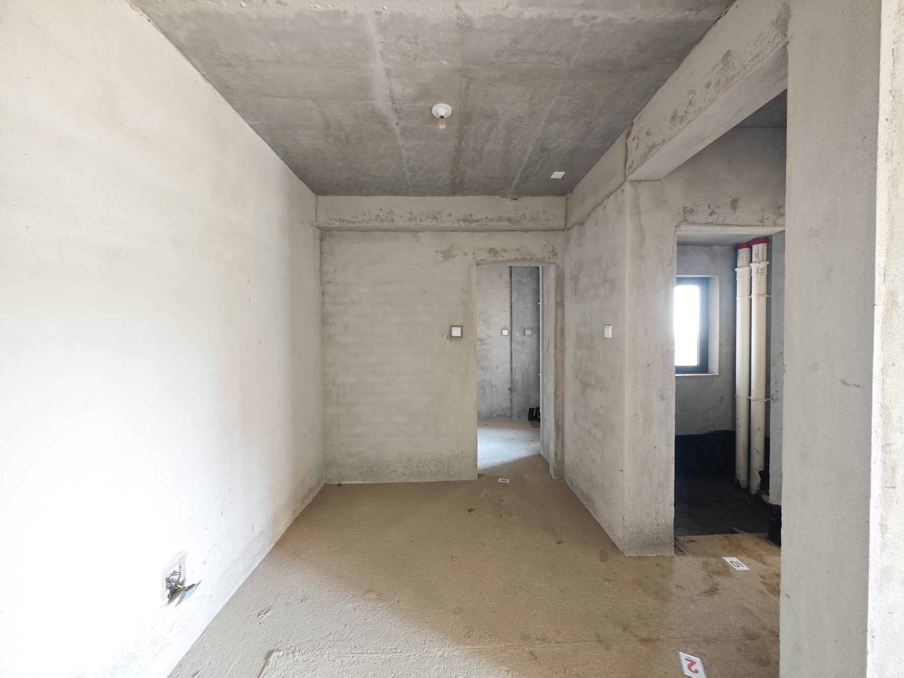 中建嘉和城  3室2厅1卫   78.00万客厅