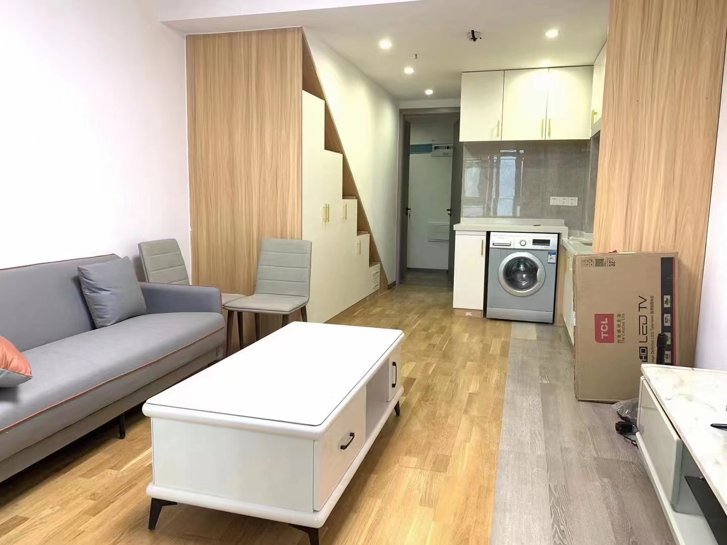 恒大滨河左岸  1室1厅1卫   1700.00元/月室内图
