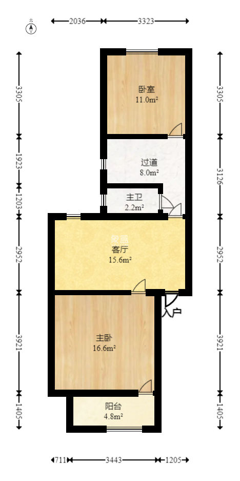 火星开发区七片  2室1厅1卫   36.00万