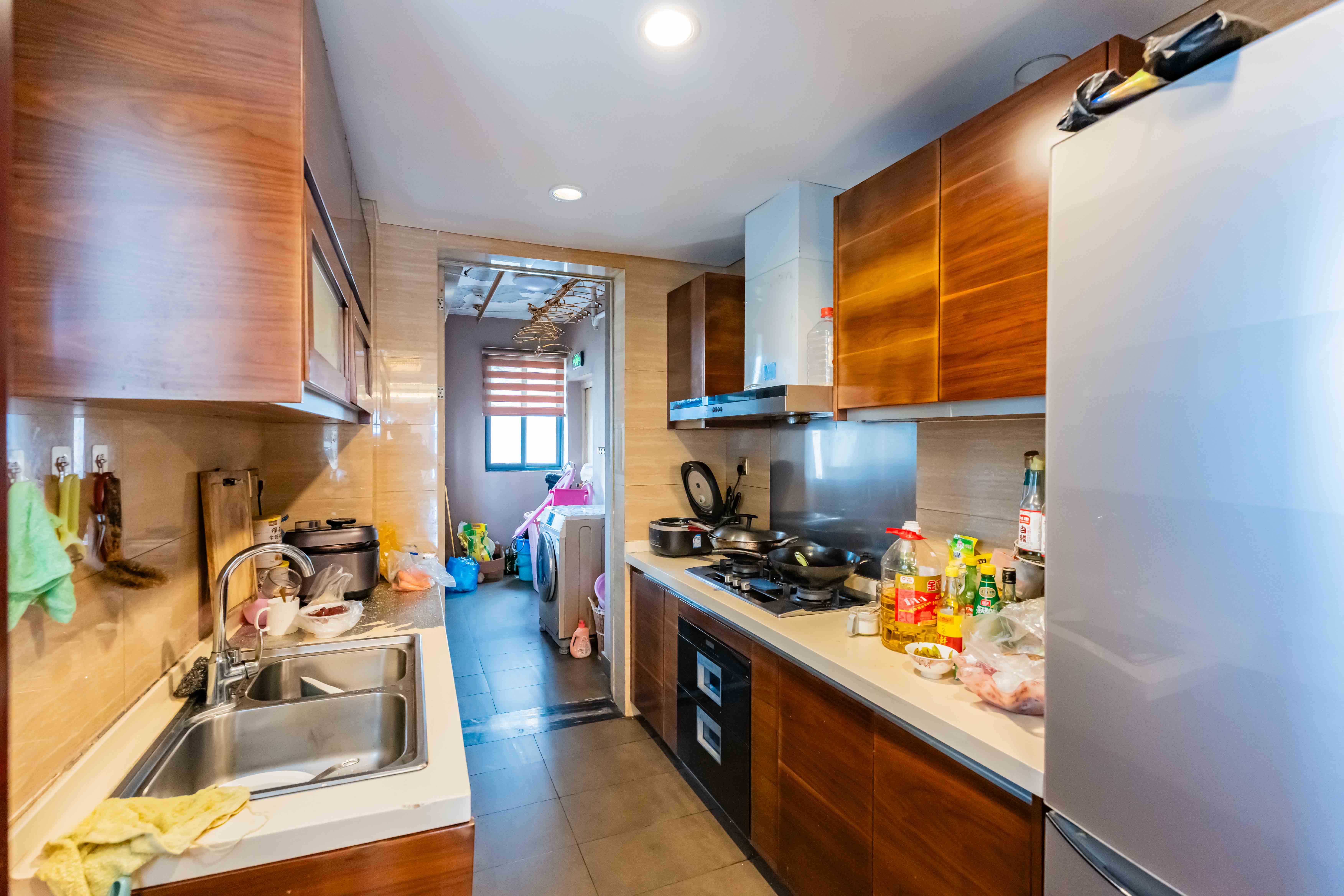 复地崑玉国际一期 3室2厅2卫 239.9万 复地崑玉国际一期 3室2厅2卫 239.9万厨房