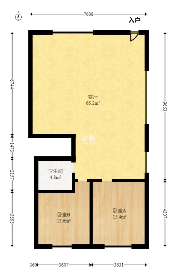 佳兆业云顶梅溪湖（佳兆业梅溪荟）  5室3厅3卫   1080.00万